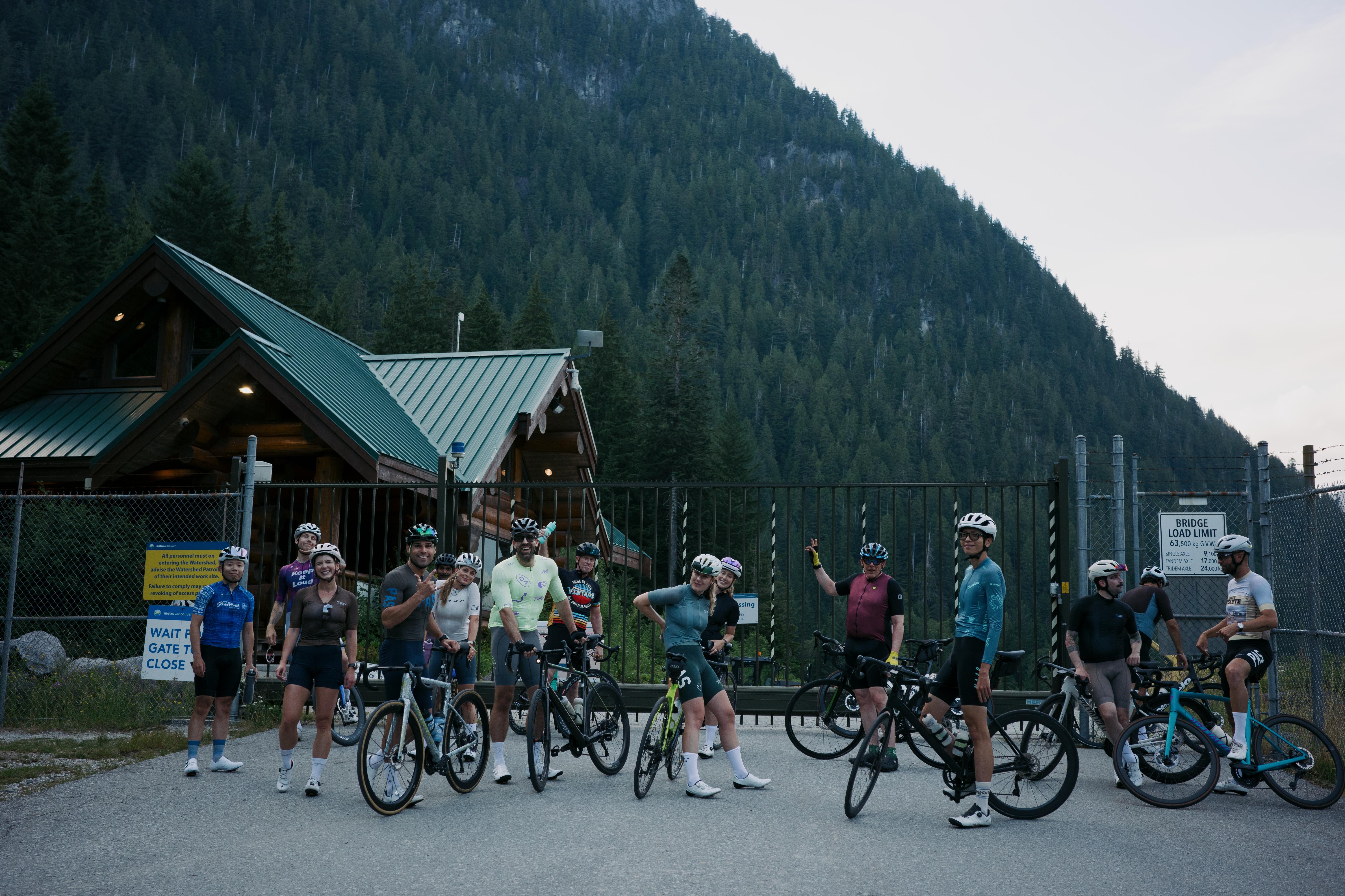 ENROUTE.CC x PAS NORMAL STUDIOS JULY SOCIAL RIDE