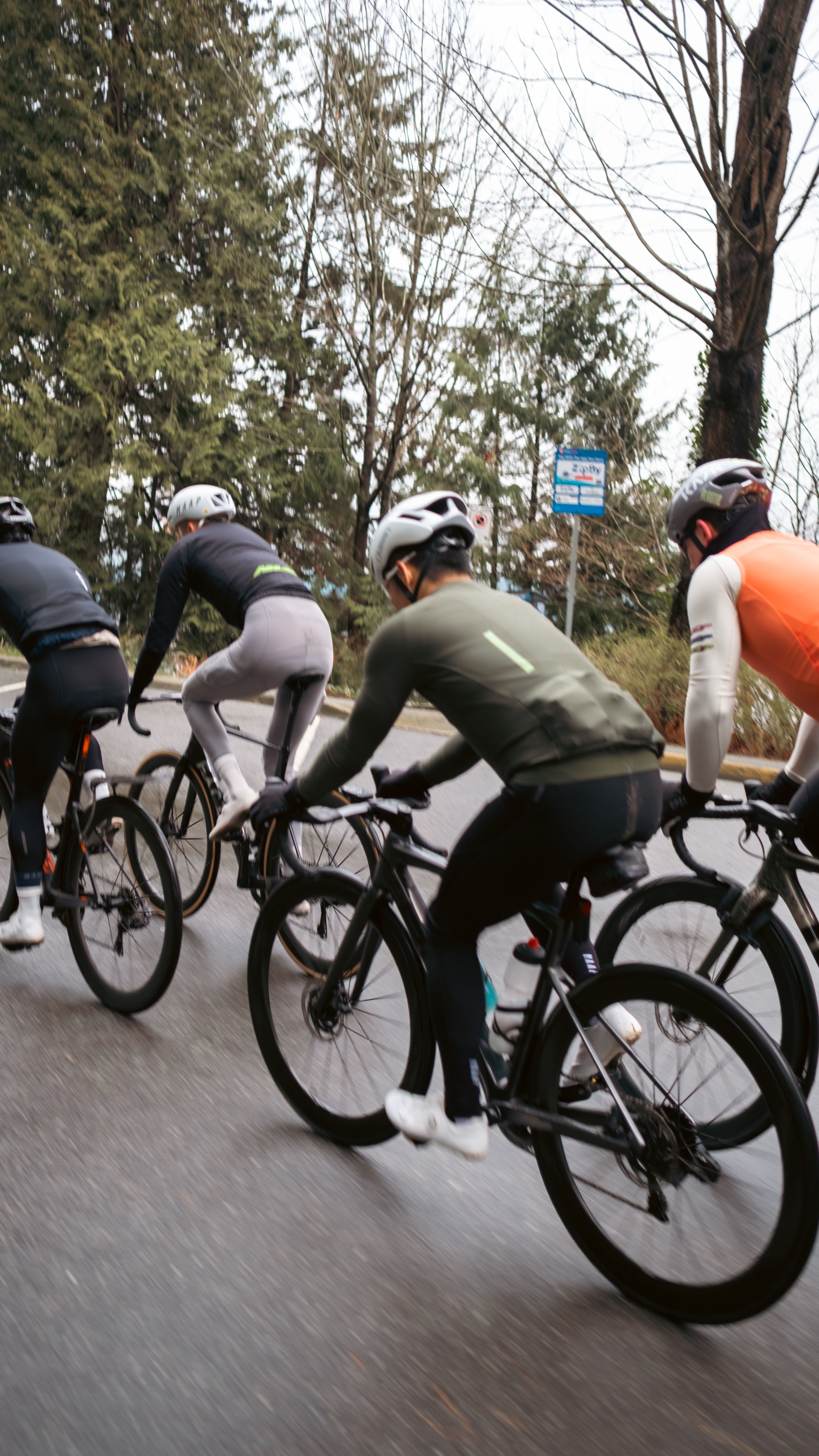 MAAP riders in summer kit on a group ride, Mid-Year Sale