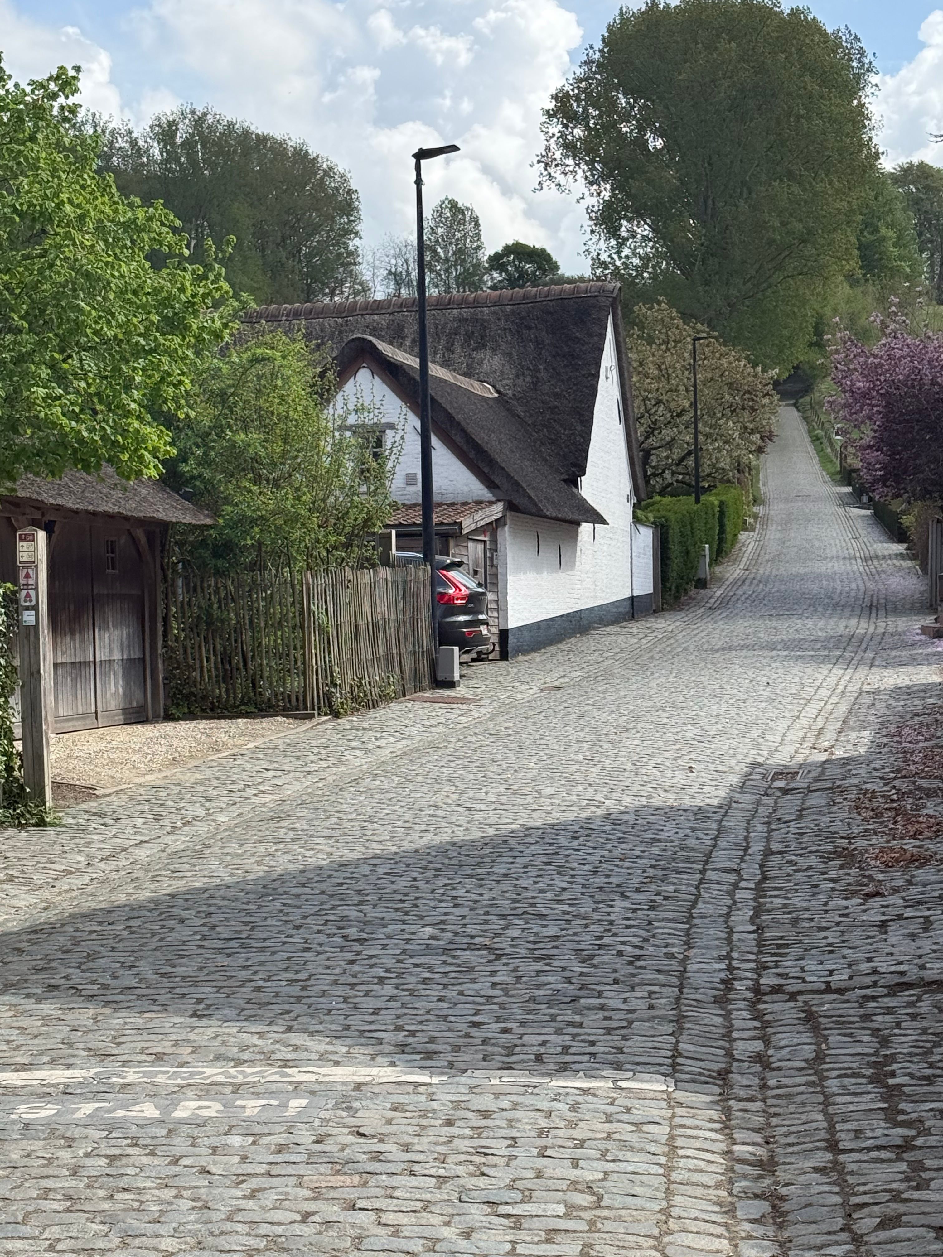 Koppenberg Cobbled Climb