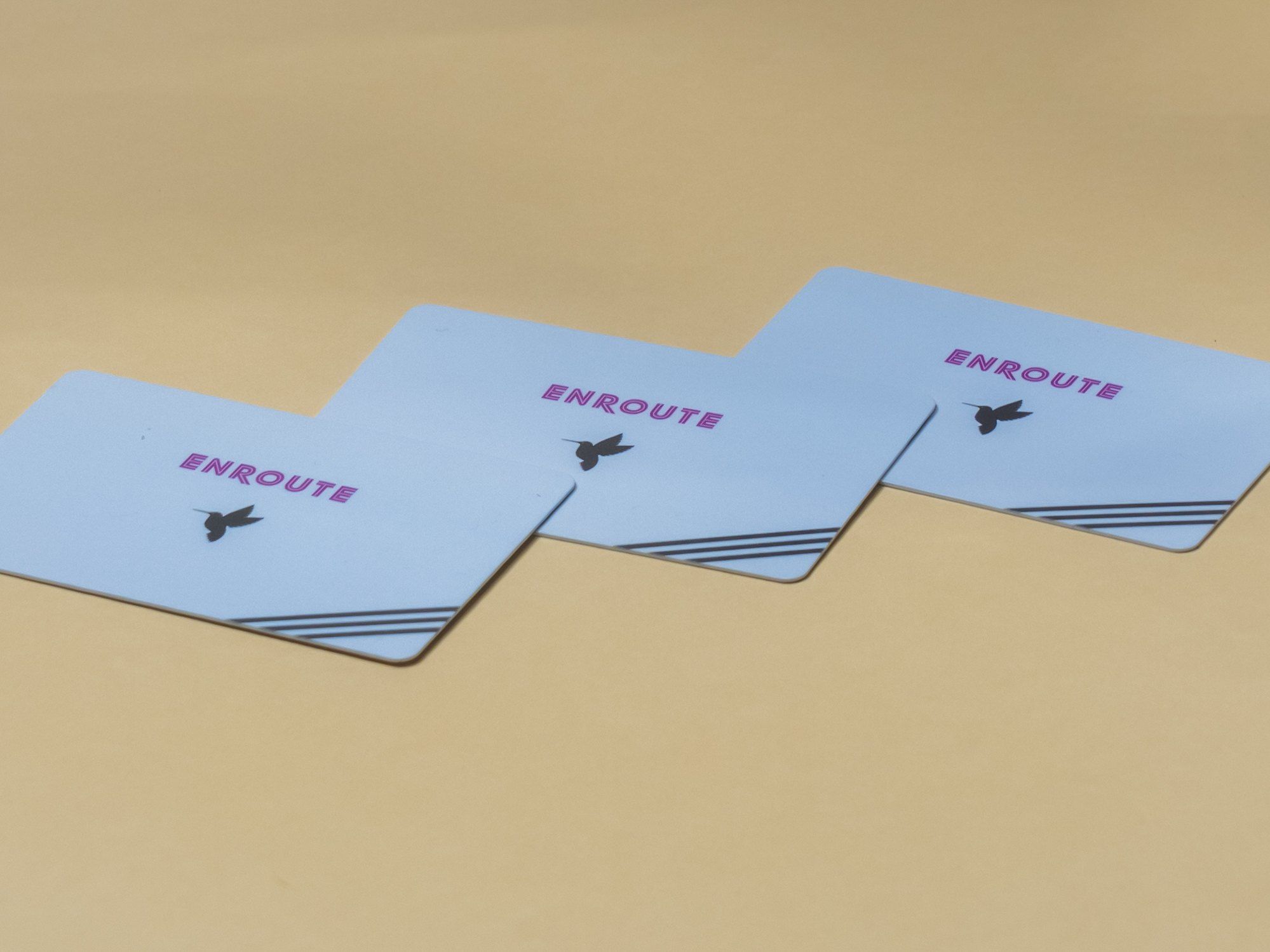 Enroute gift cards