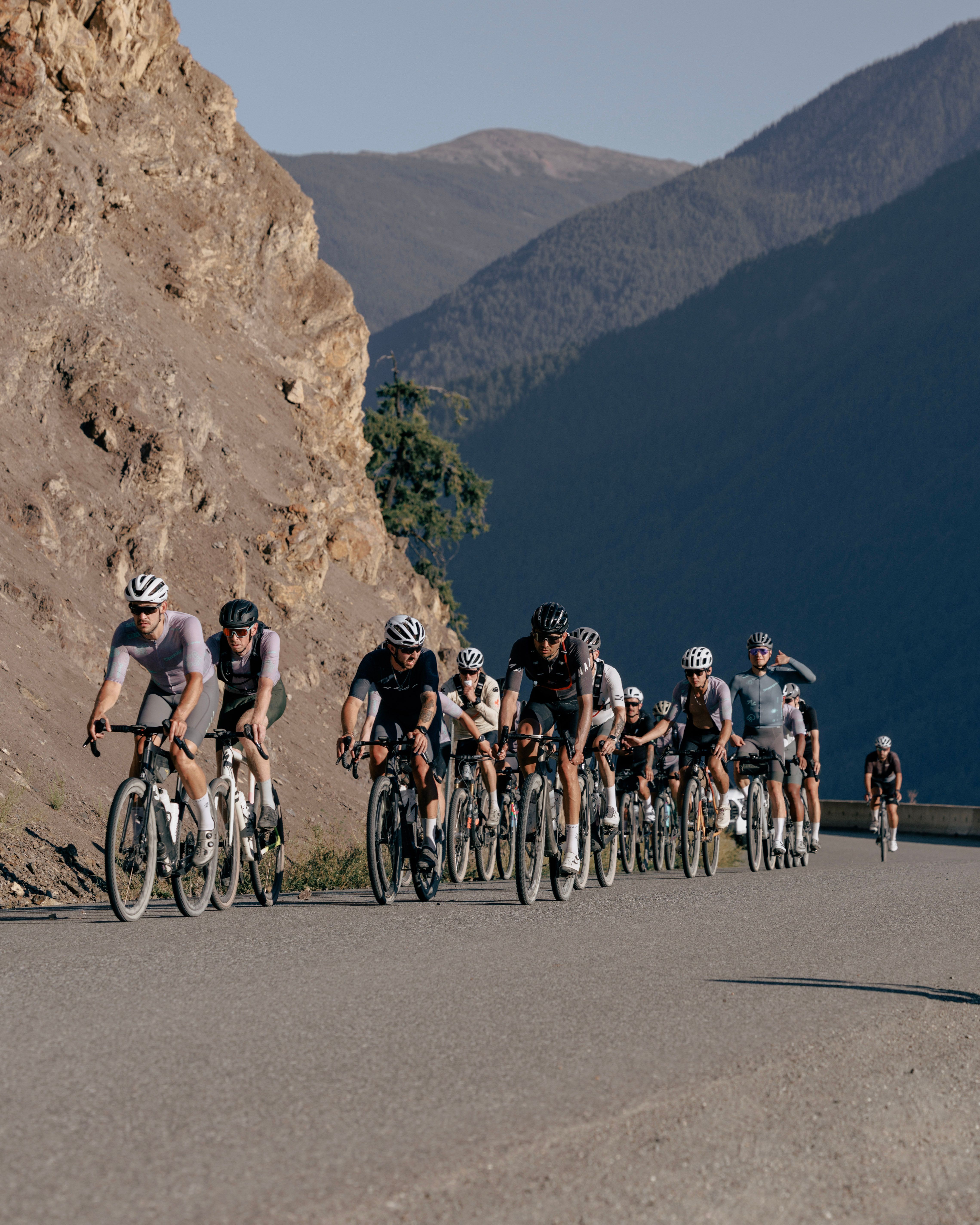 Gravel Cyclists part of Diversion Cycling Club