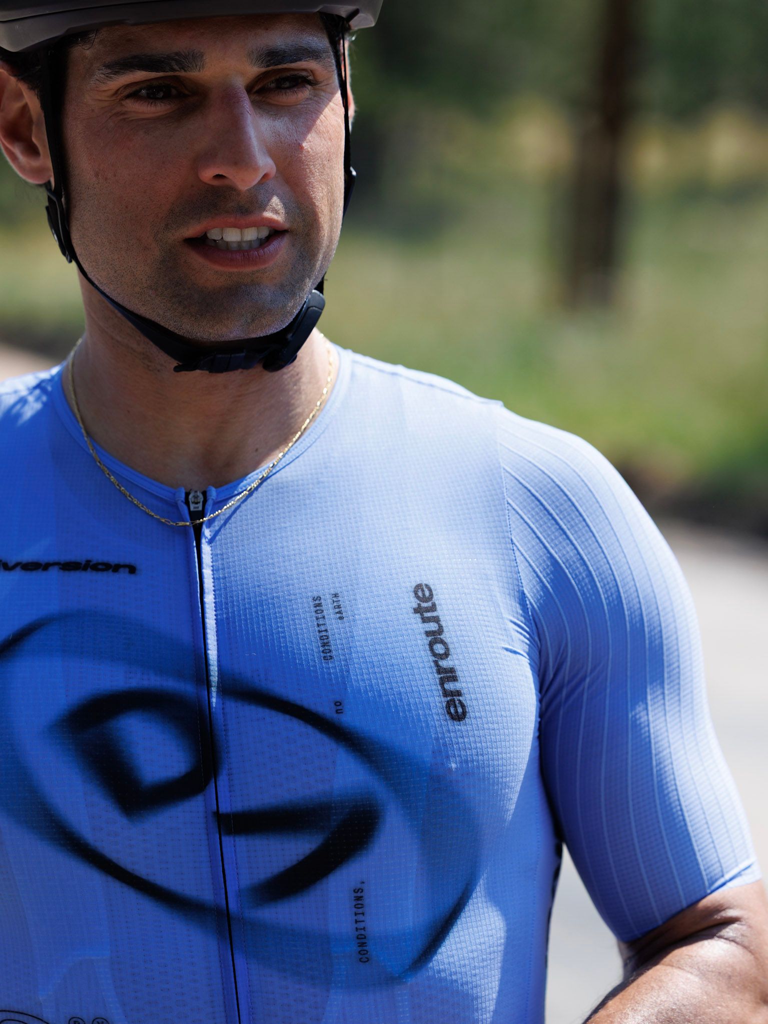 Diversion Colorado 26 jersey, front view with DV logo