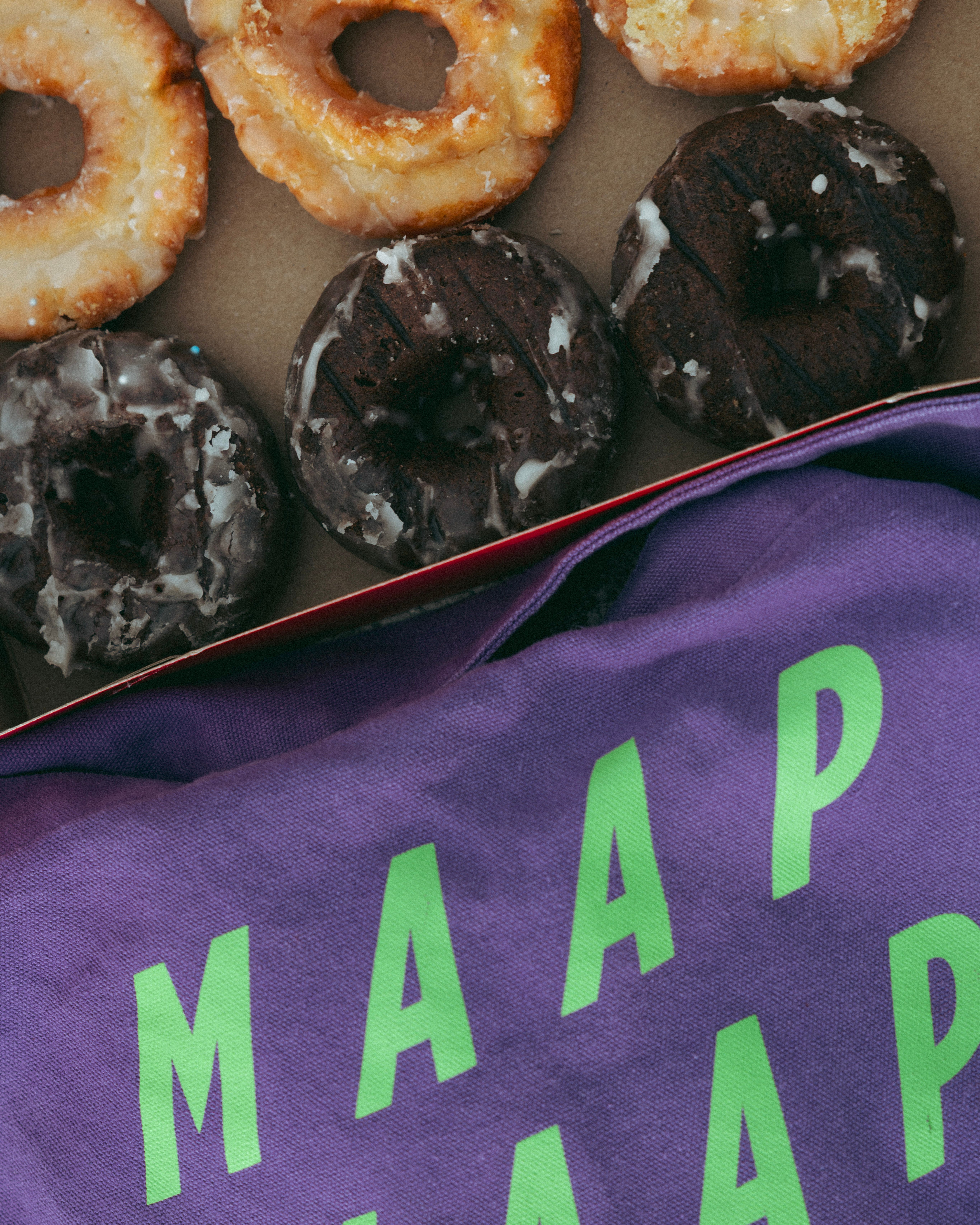 Donuts and MAAP Musette 
