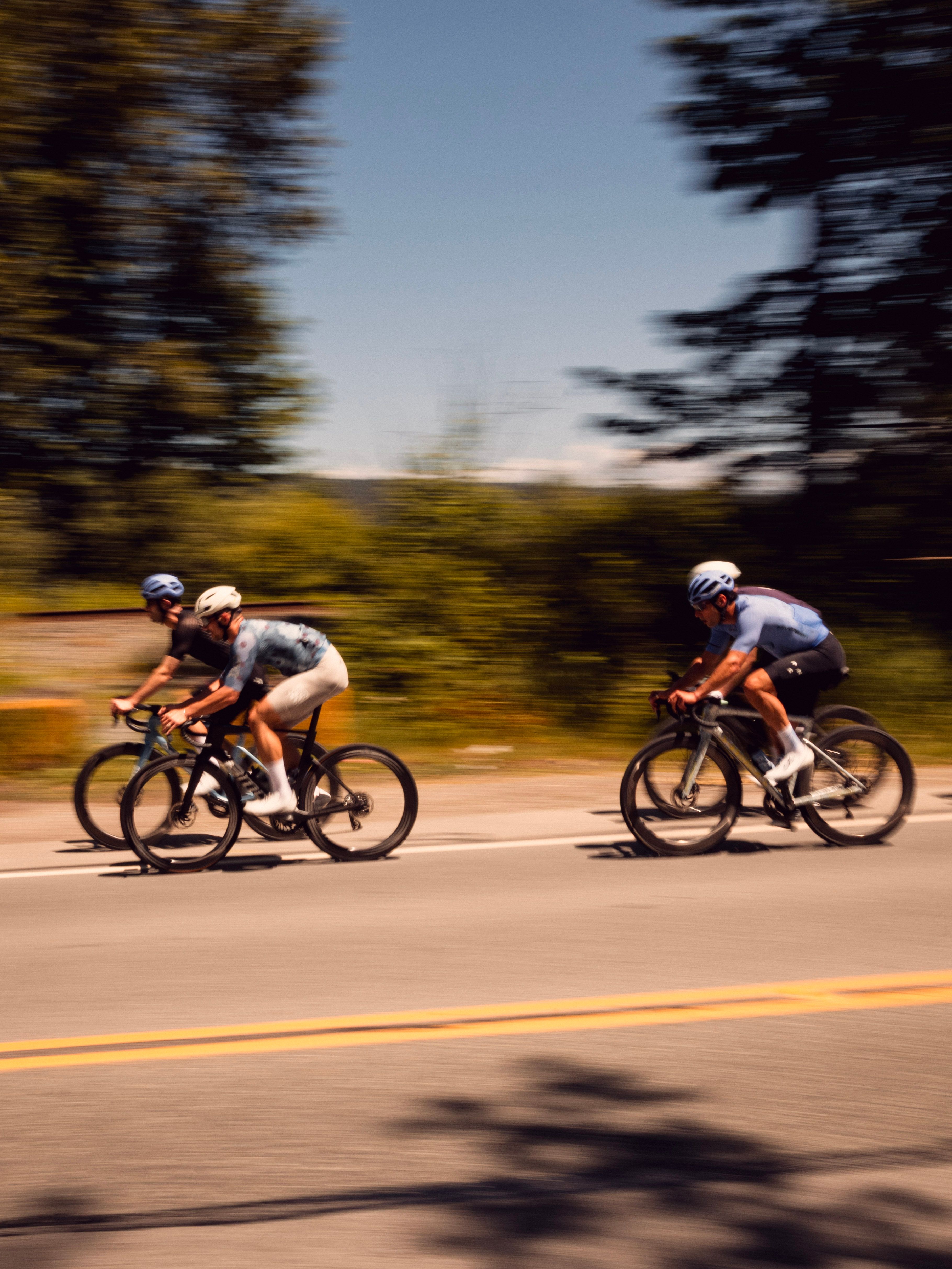 Riders with Midsummer Challenge Branding