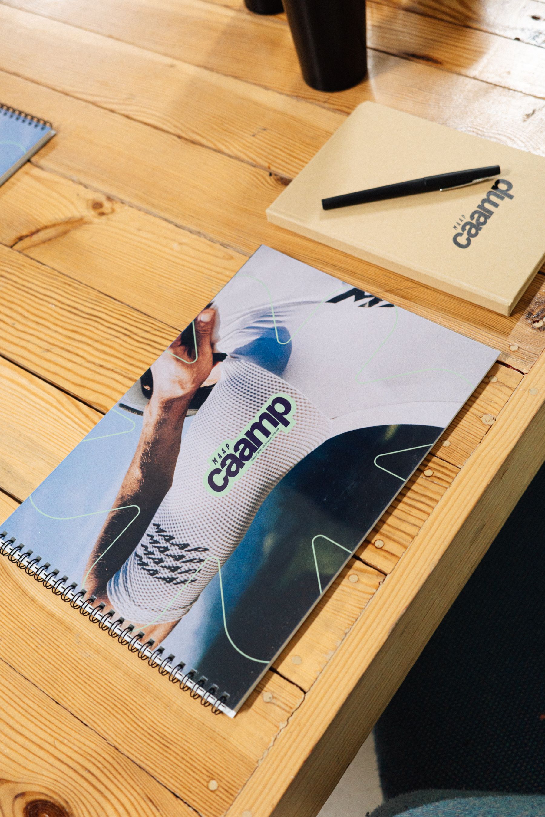 MAAP Camp booklet and writing tools