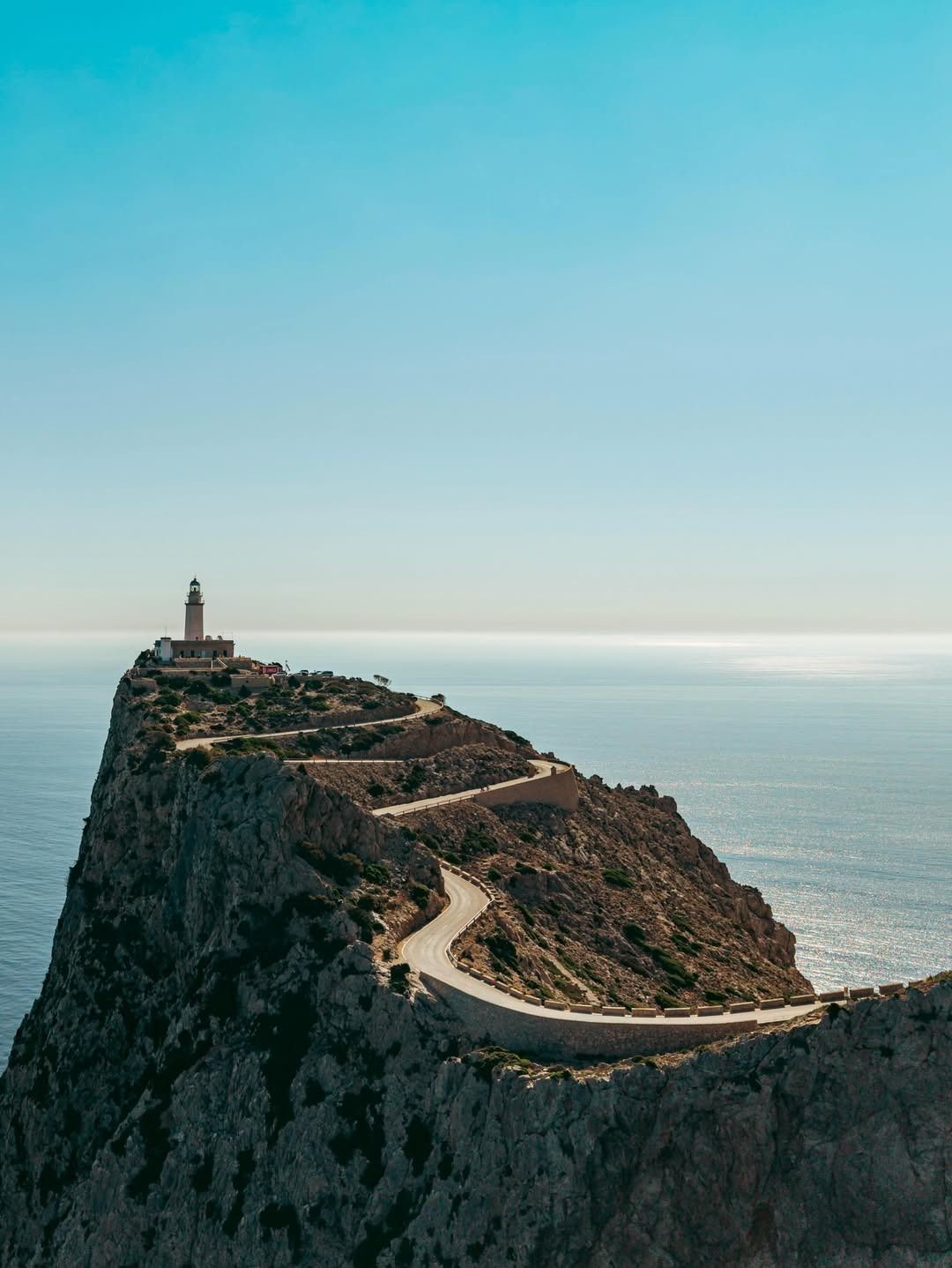 Drone View of Cap de Formentor