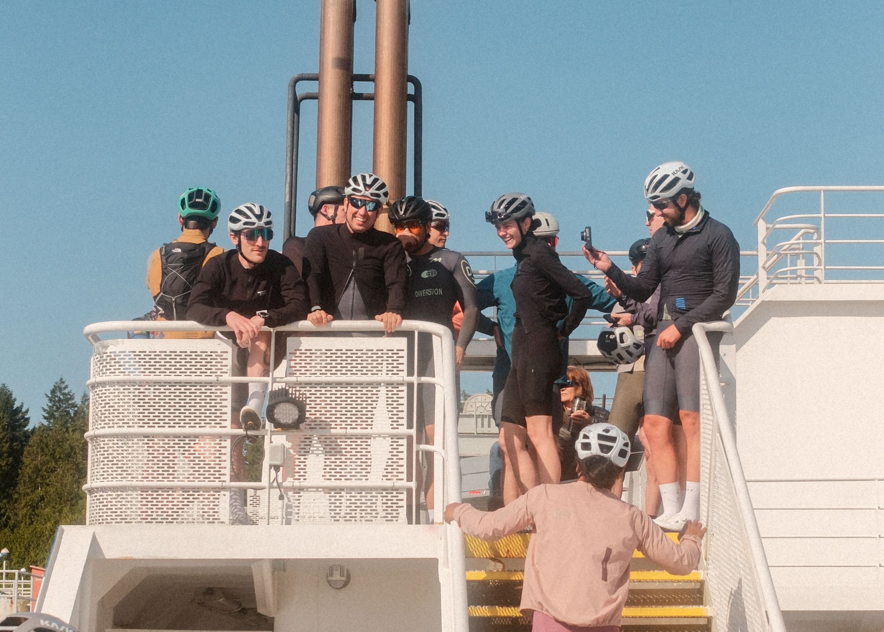 DIVERSION x MAAP SALT SPRING ISLAND ADVENTURE 