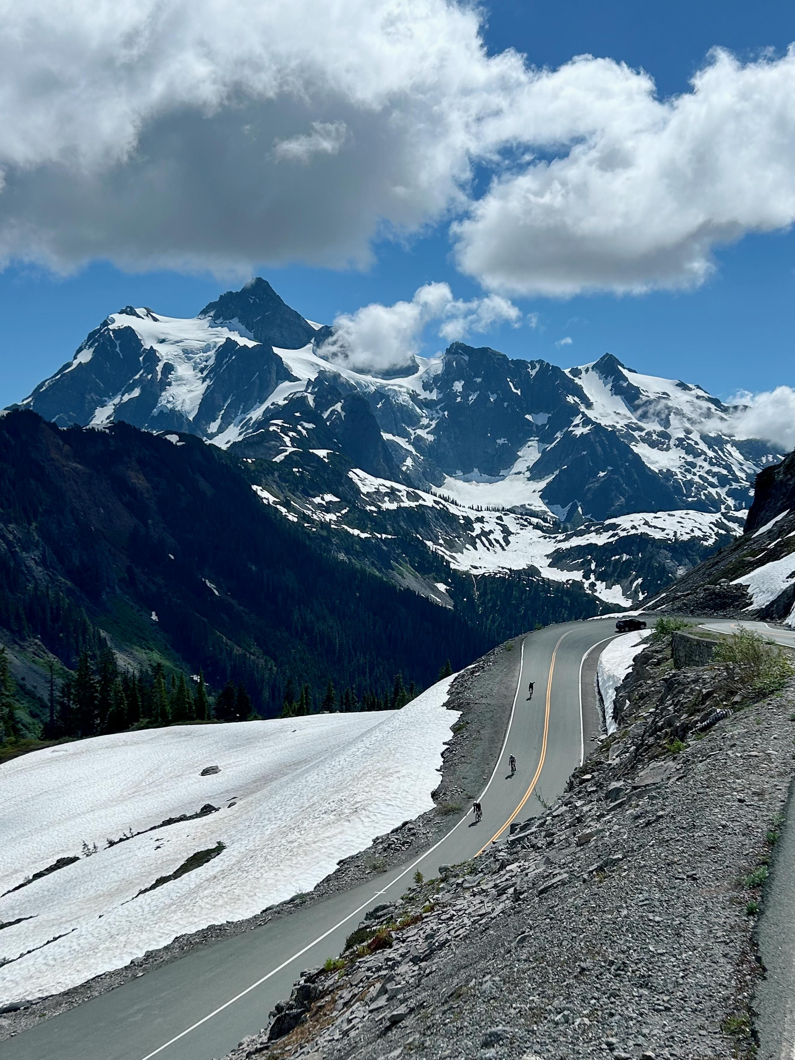 Diversion Does Mt. Baker