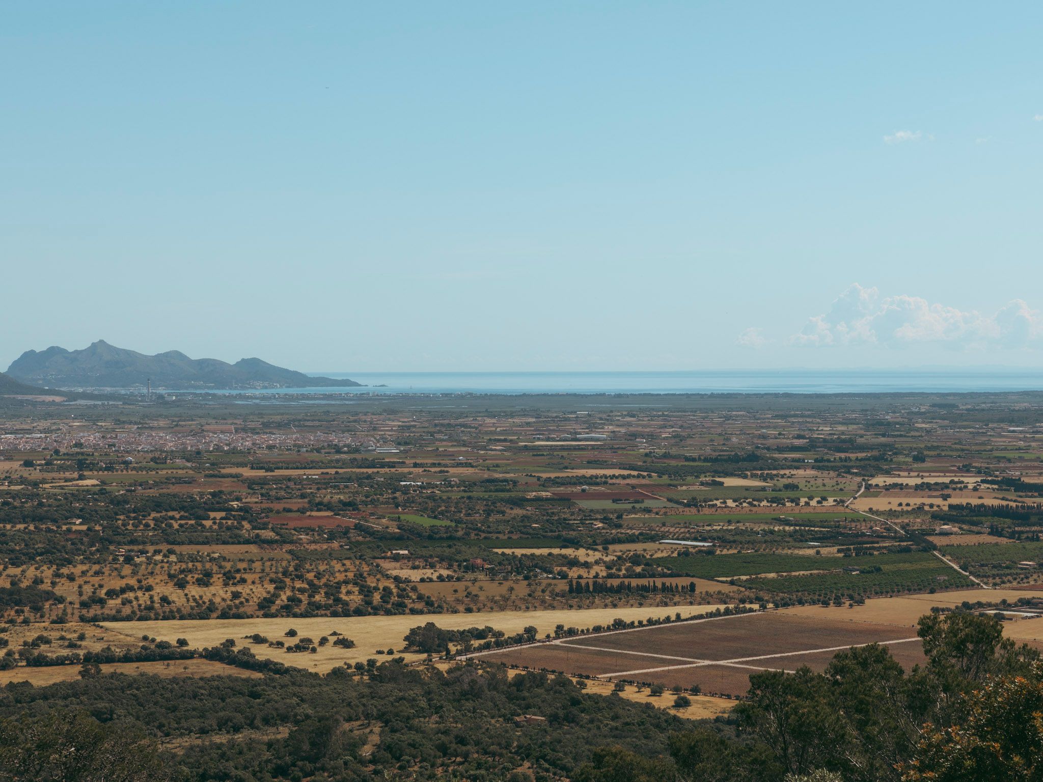 view of Mallorca