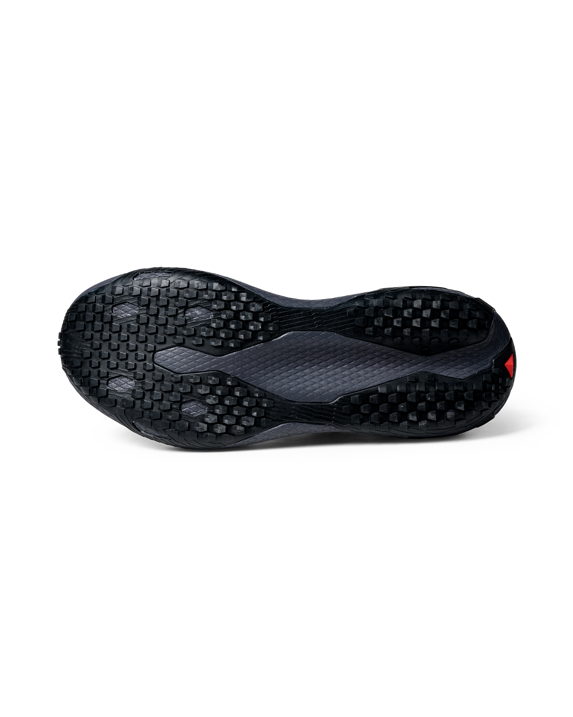 T.K.O. Gravel Concept 2 outsole tread pattern with multidirectional Contagrip lugs for mixed-surface traction