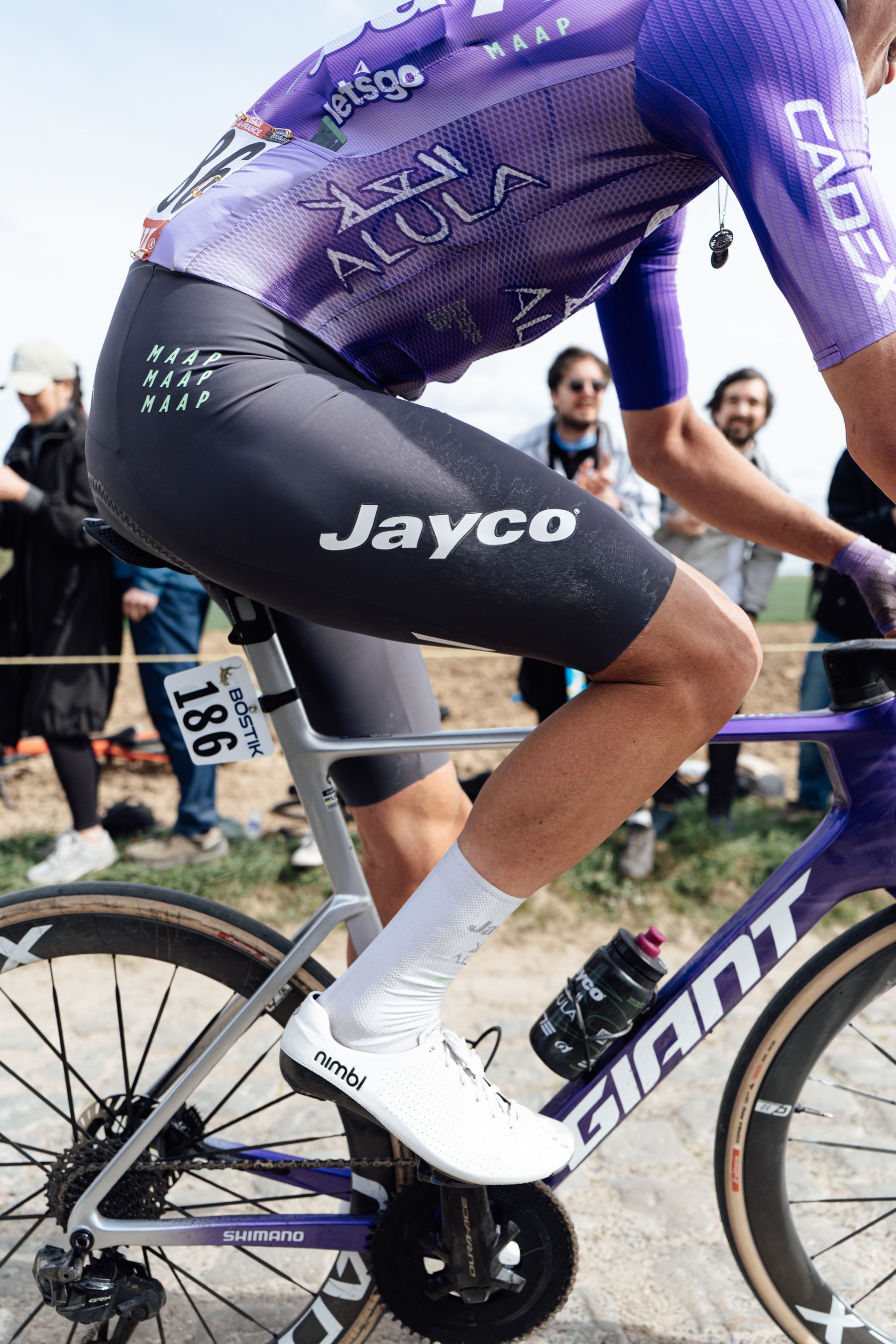 JAYCO Rider on Cobbles