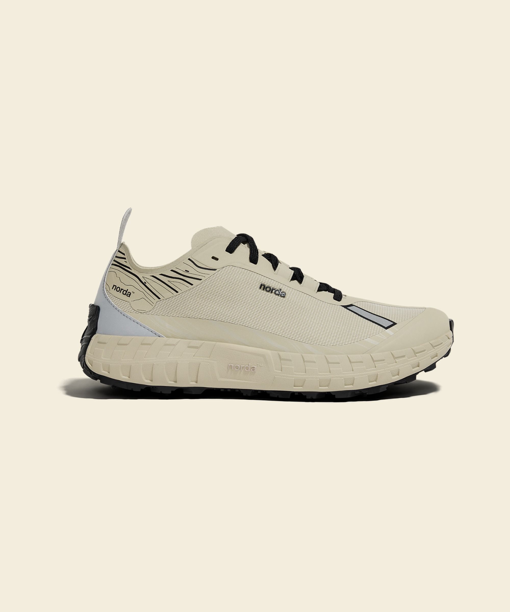 norda 001A in Almond