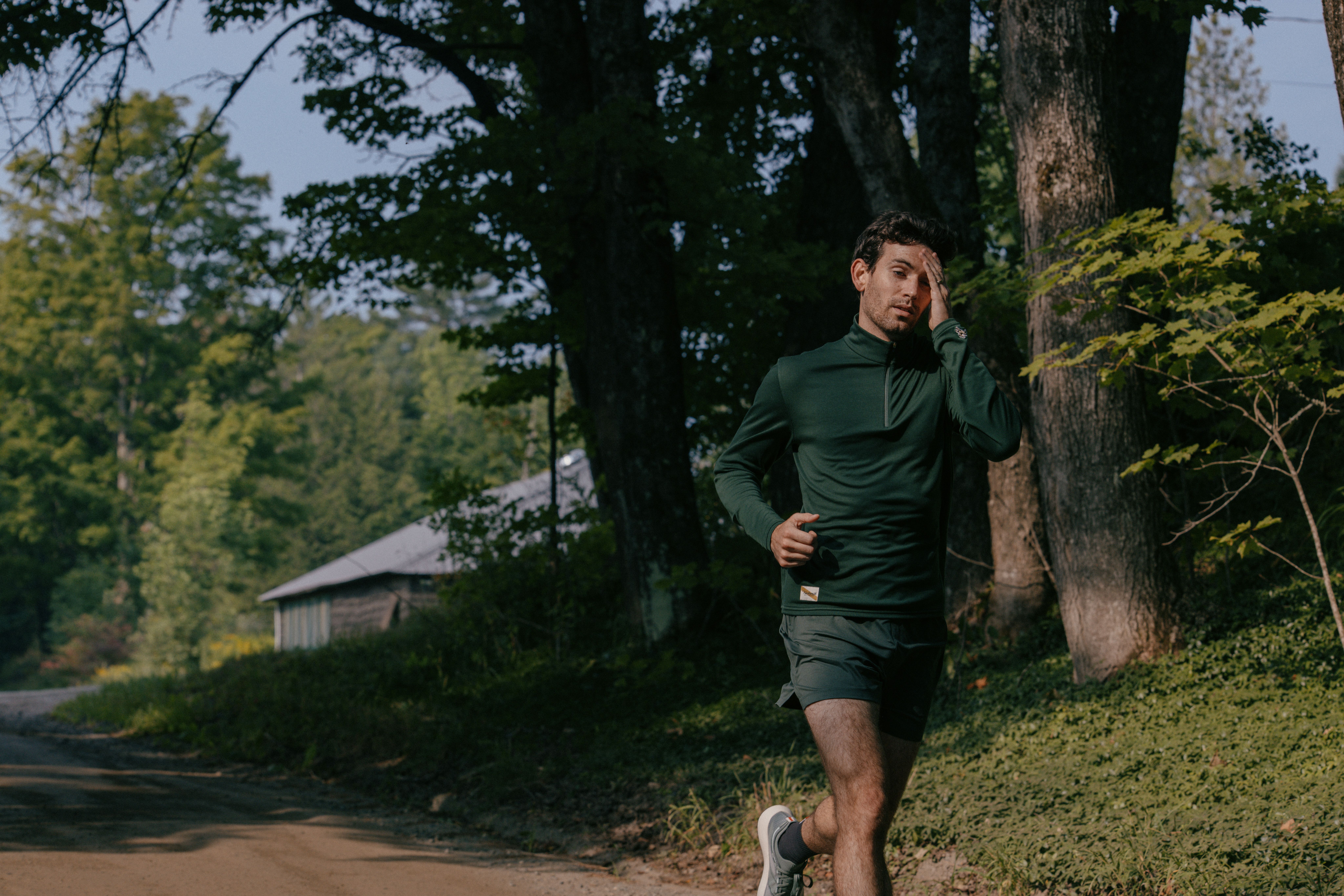 Runners in Tracksmith Fall 2025 at Craftsbury