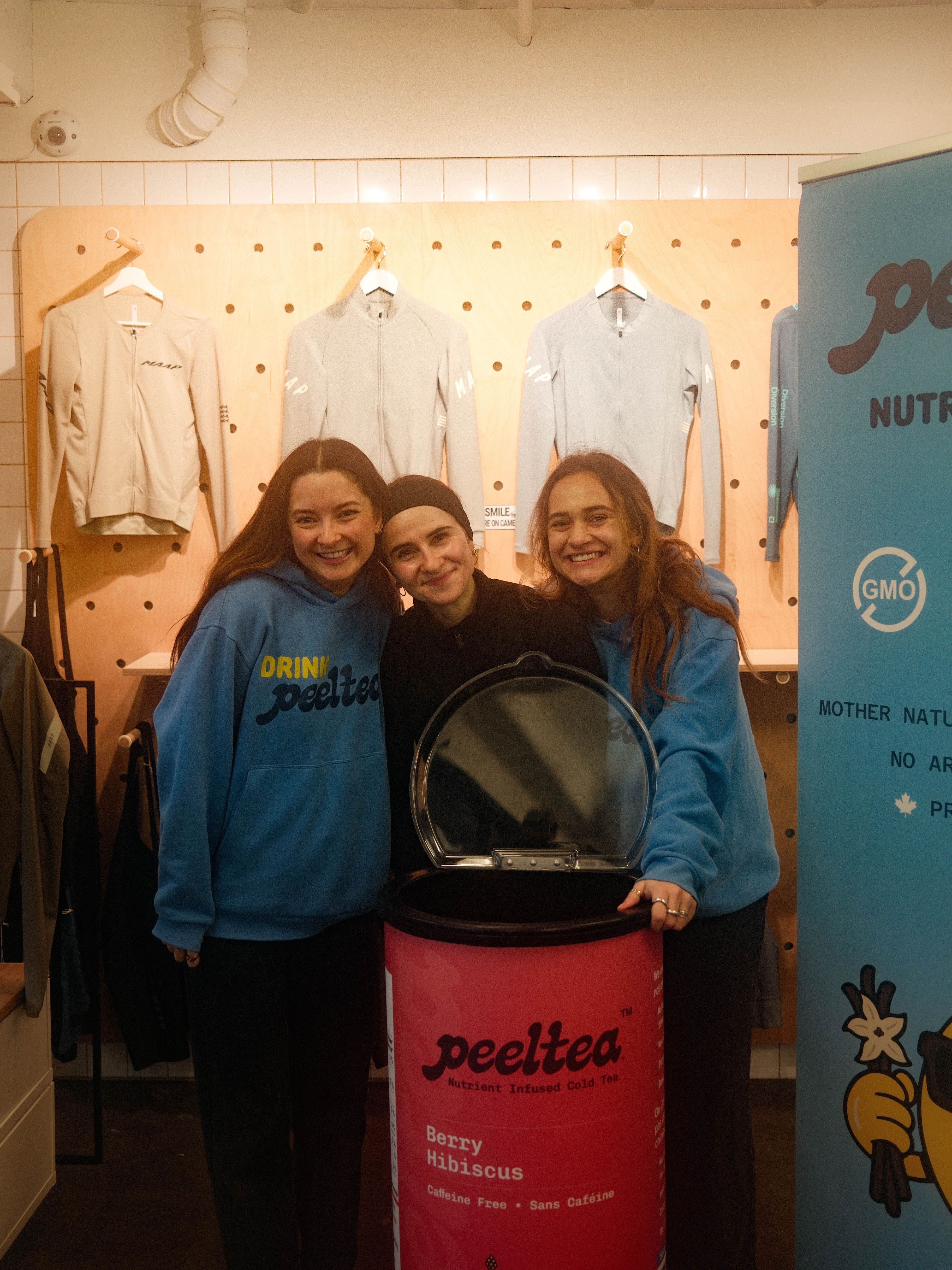 PeelTea & Nika Activation