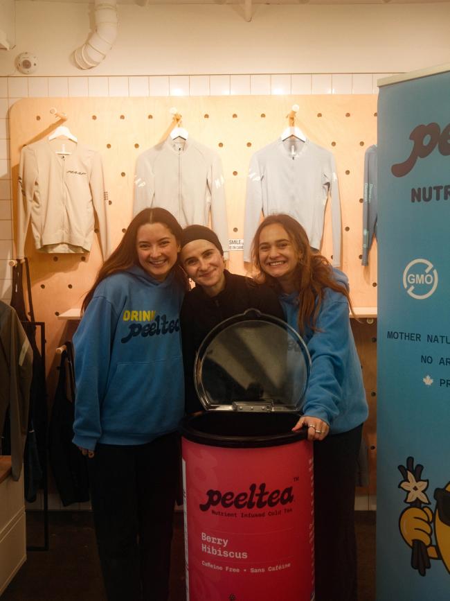 PeelTea & Nika Activation