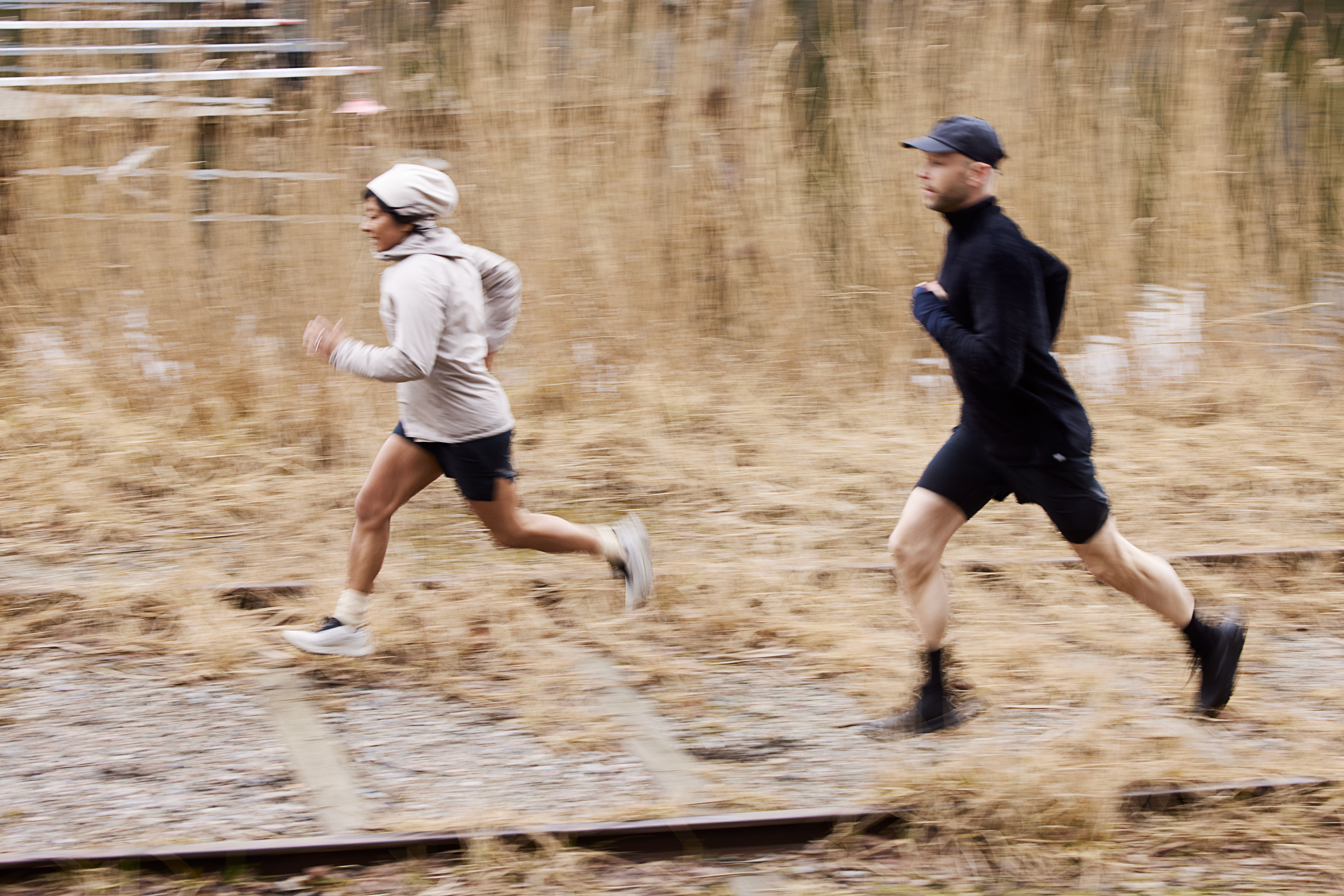 Houdini Sportswear layering in Stockholm
