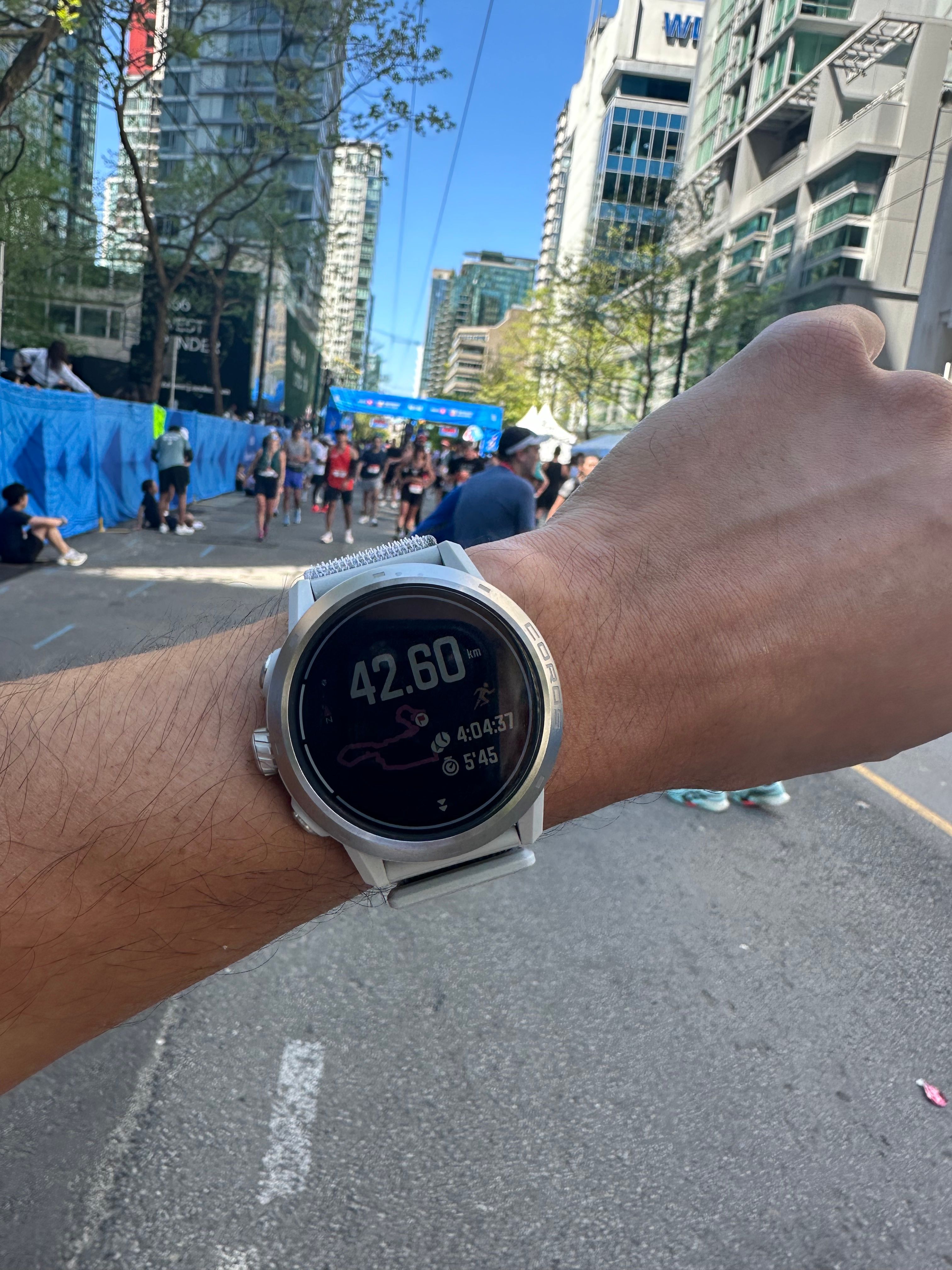 .Run Stories - Nico's BMO Marathon