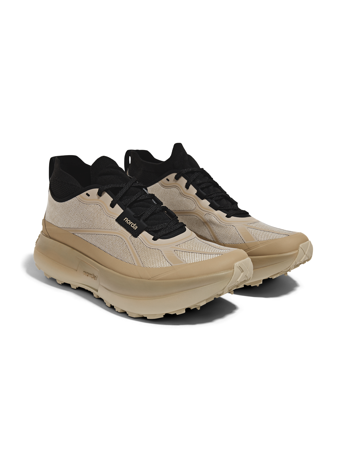 norda 055 trail running shoe in Strato