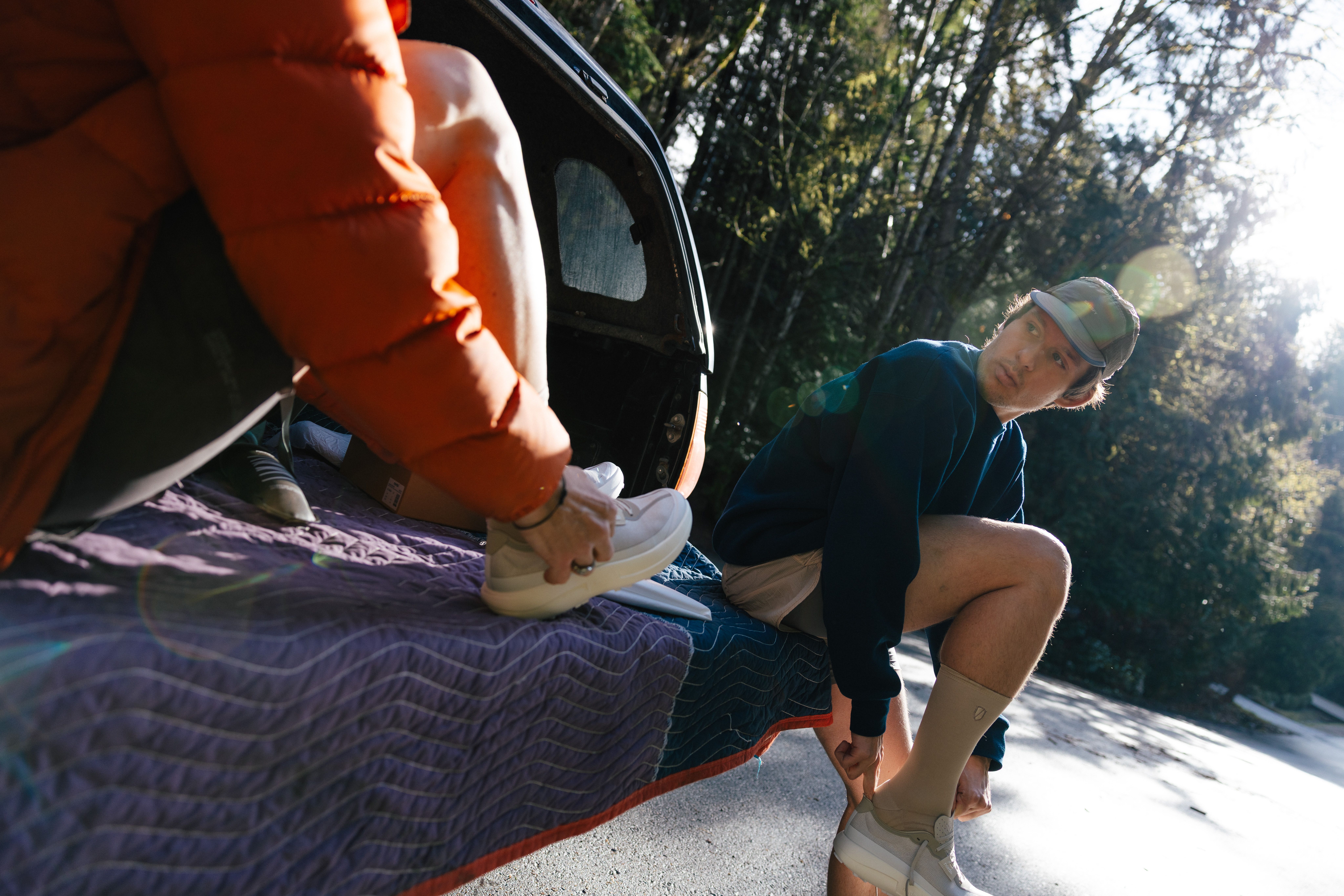 Lacing up the brand new Norda 005