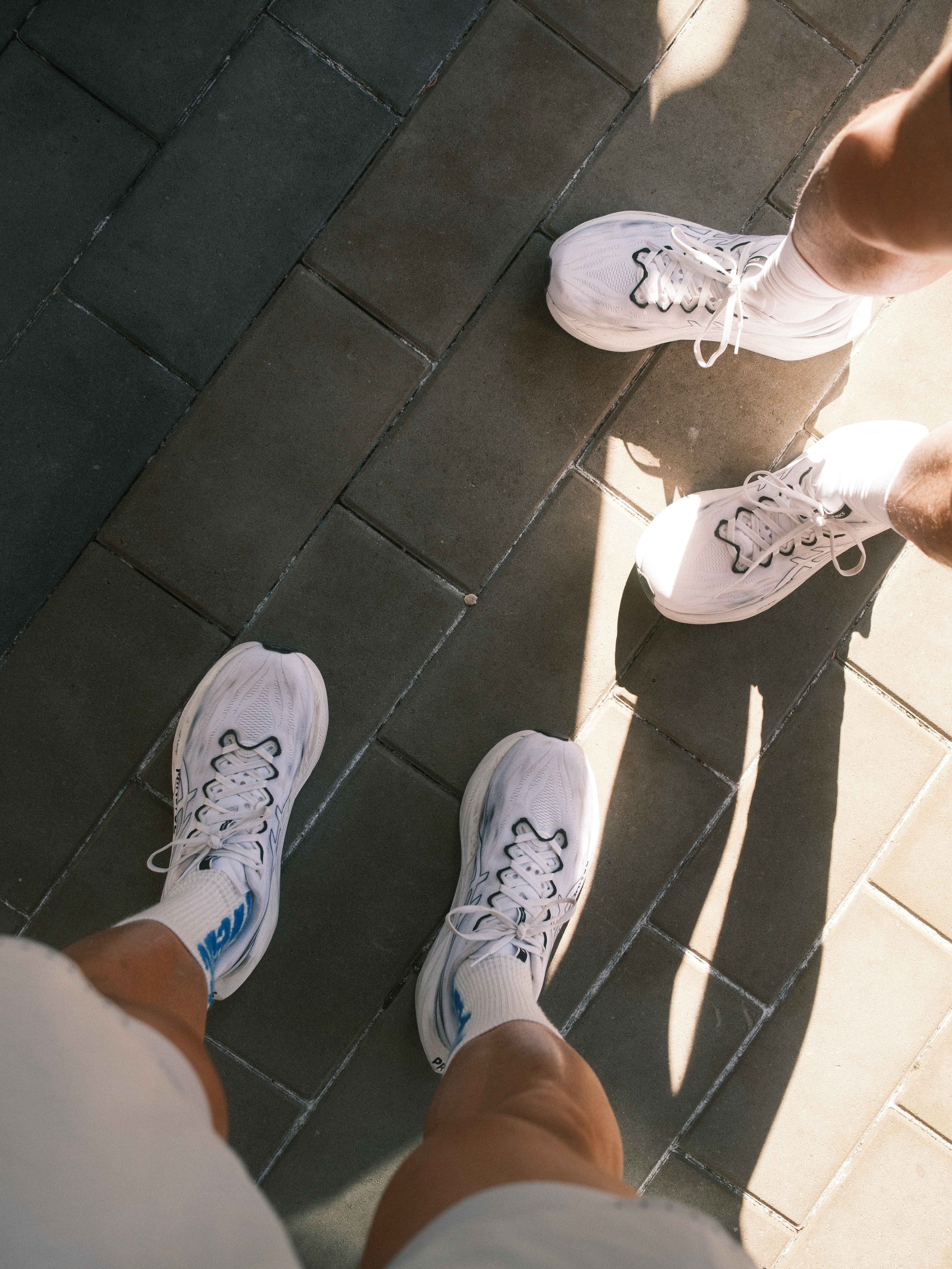 Photo of Runners wearing Asics Superblast 3