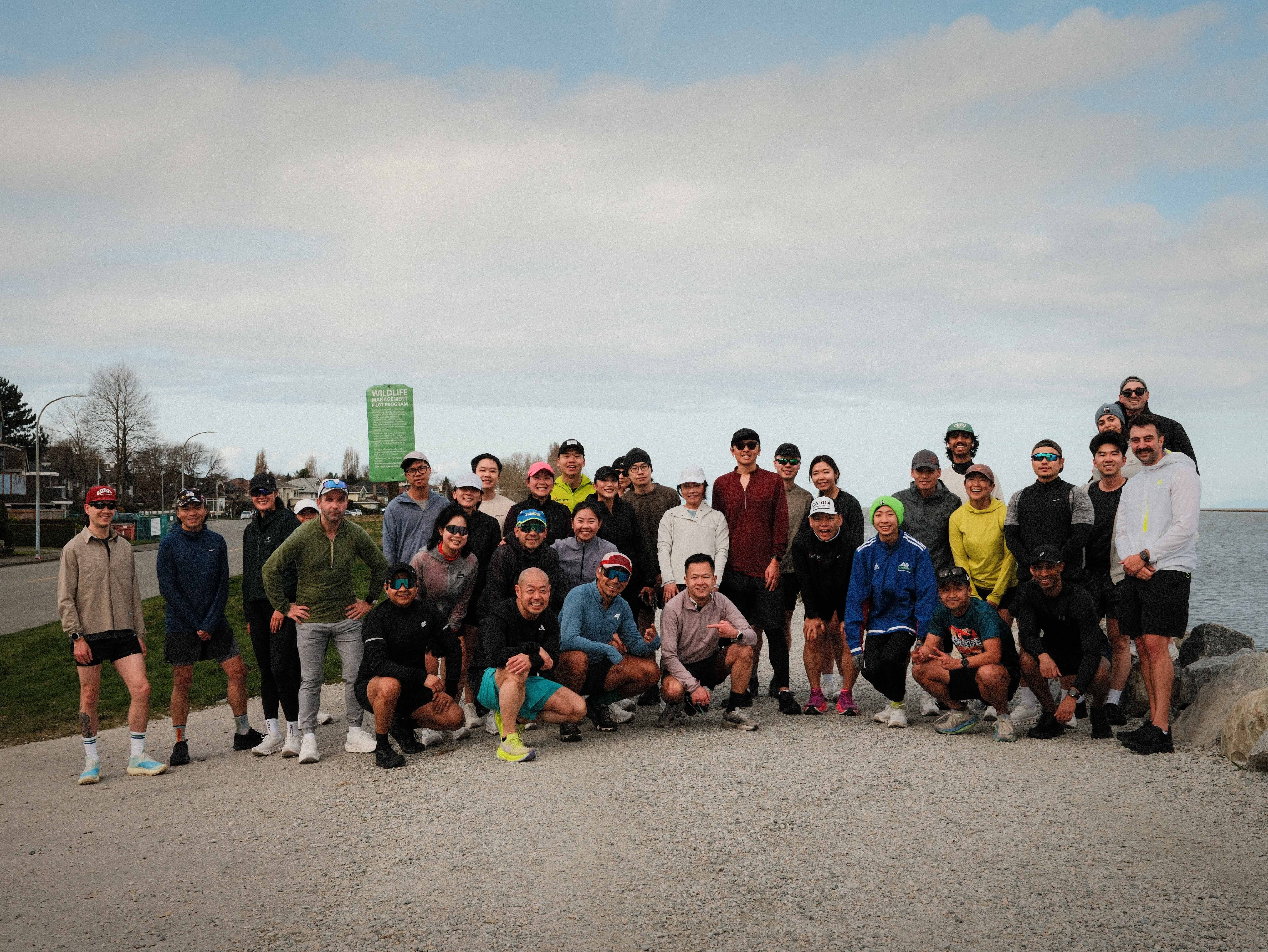 On Running x ENROUTE.RUN Cloudmonster 3 Demo Day