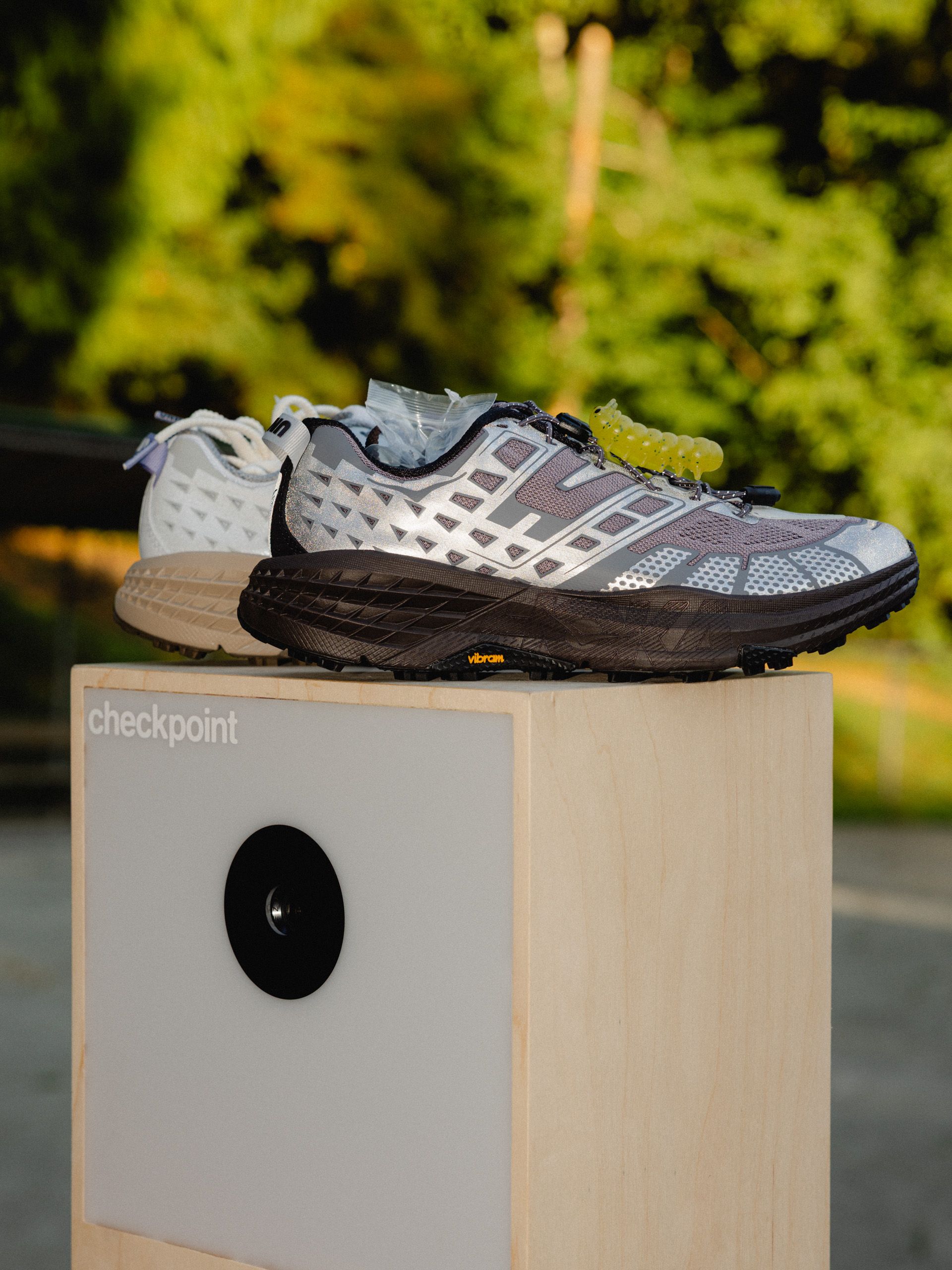 Hoka x UNNA Trail Running Shoes