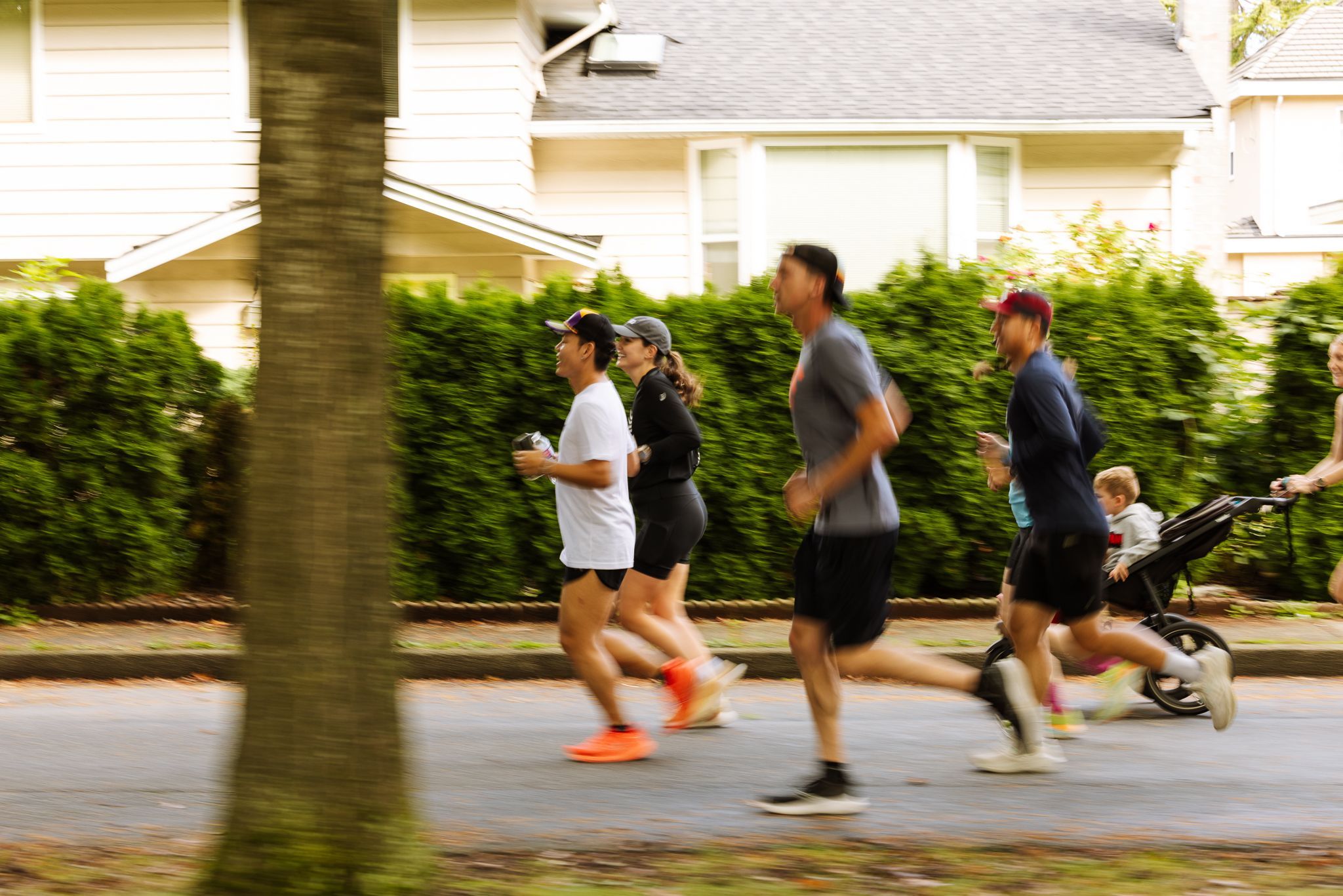 Enroute Run Launch Party - Scavenger Hunt