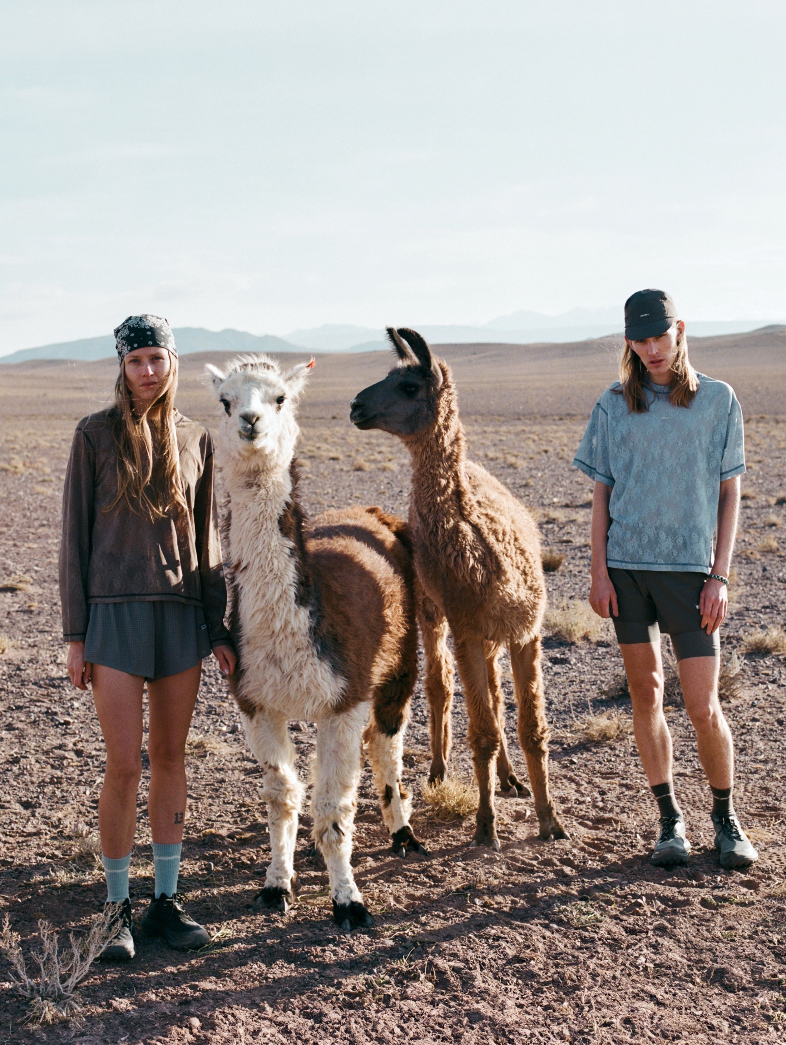 Satisfy Desert Rats — runners in the Atacama desert