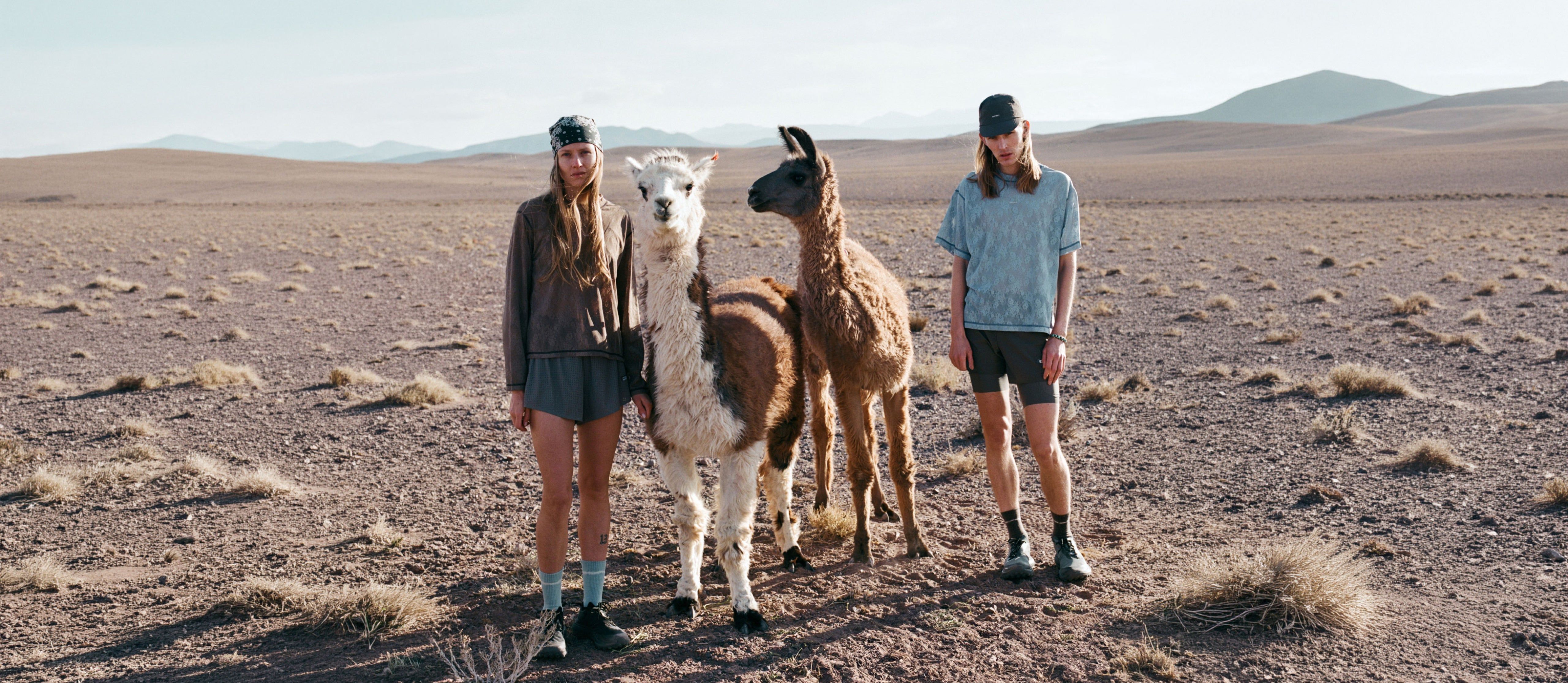 Satisfy Desert Rats — runners in the Atacama desert