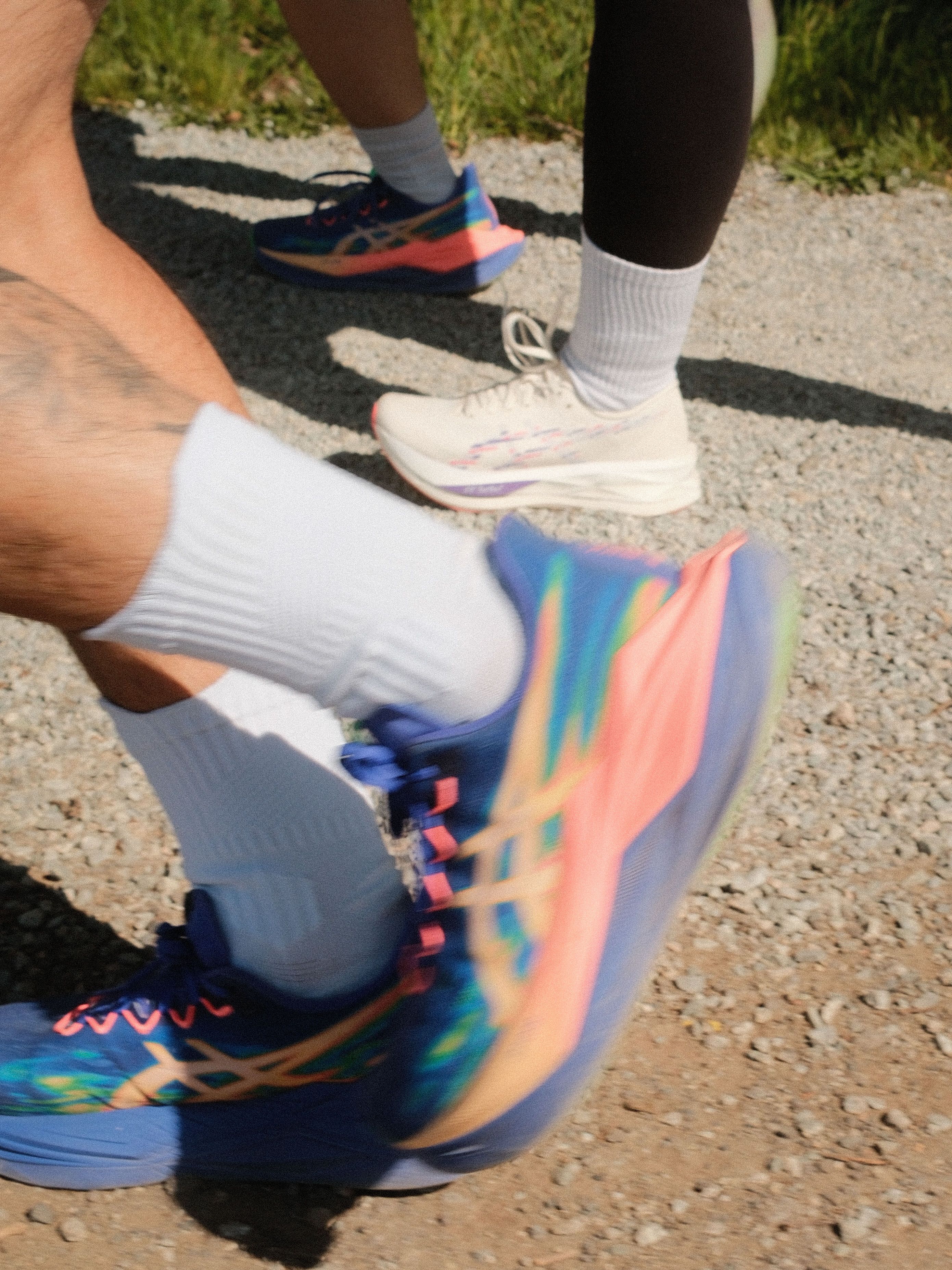 Spring Strides with Asics