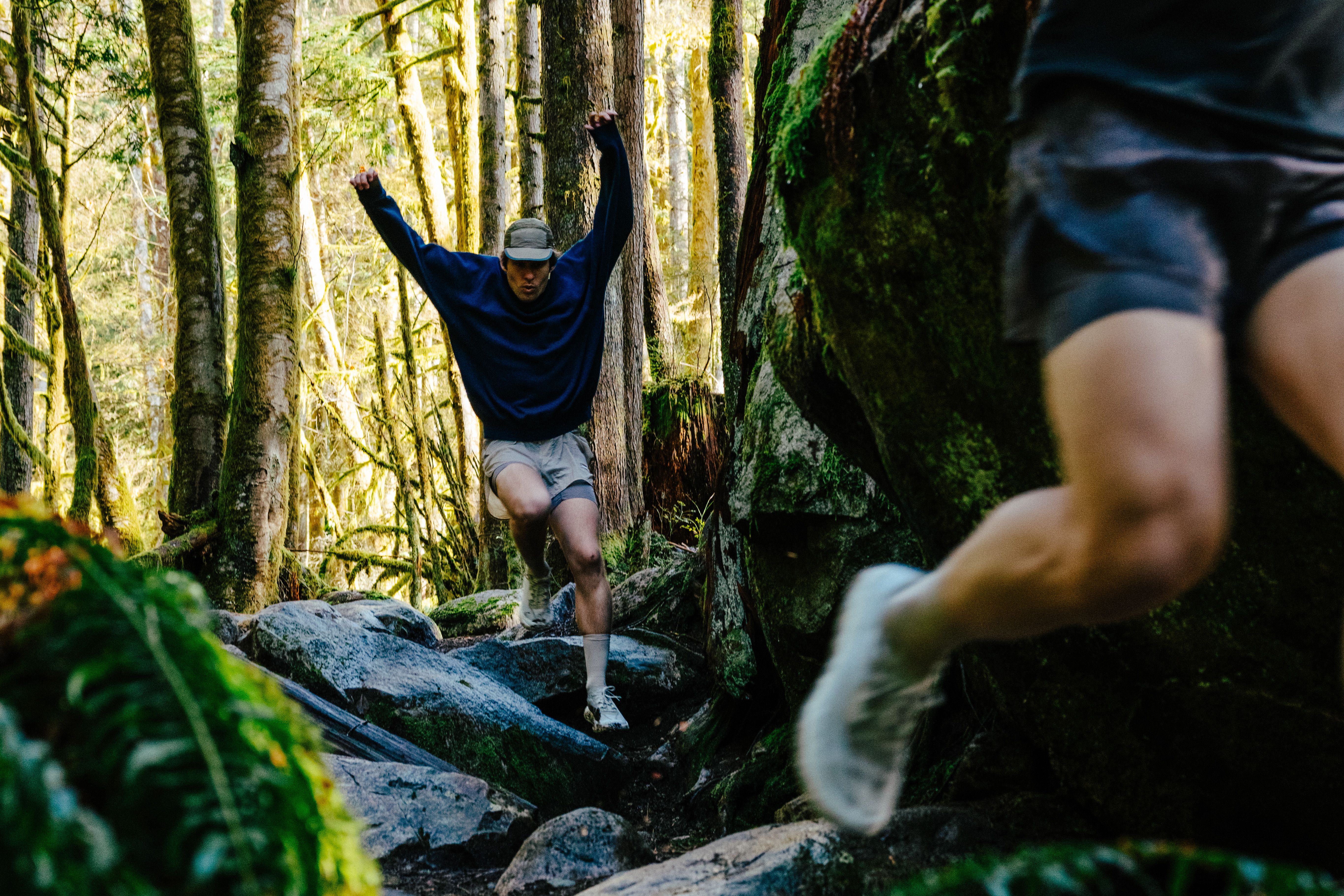 The Norda 005 tackles all terrain with ease