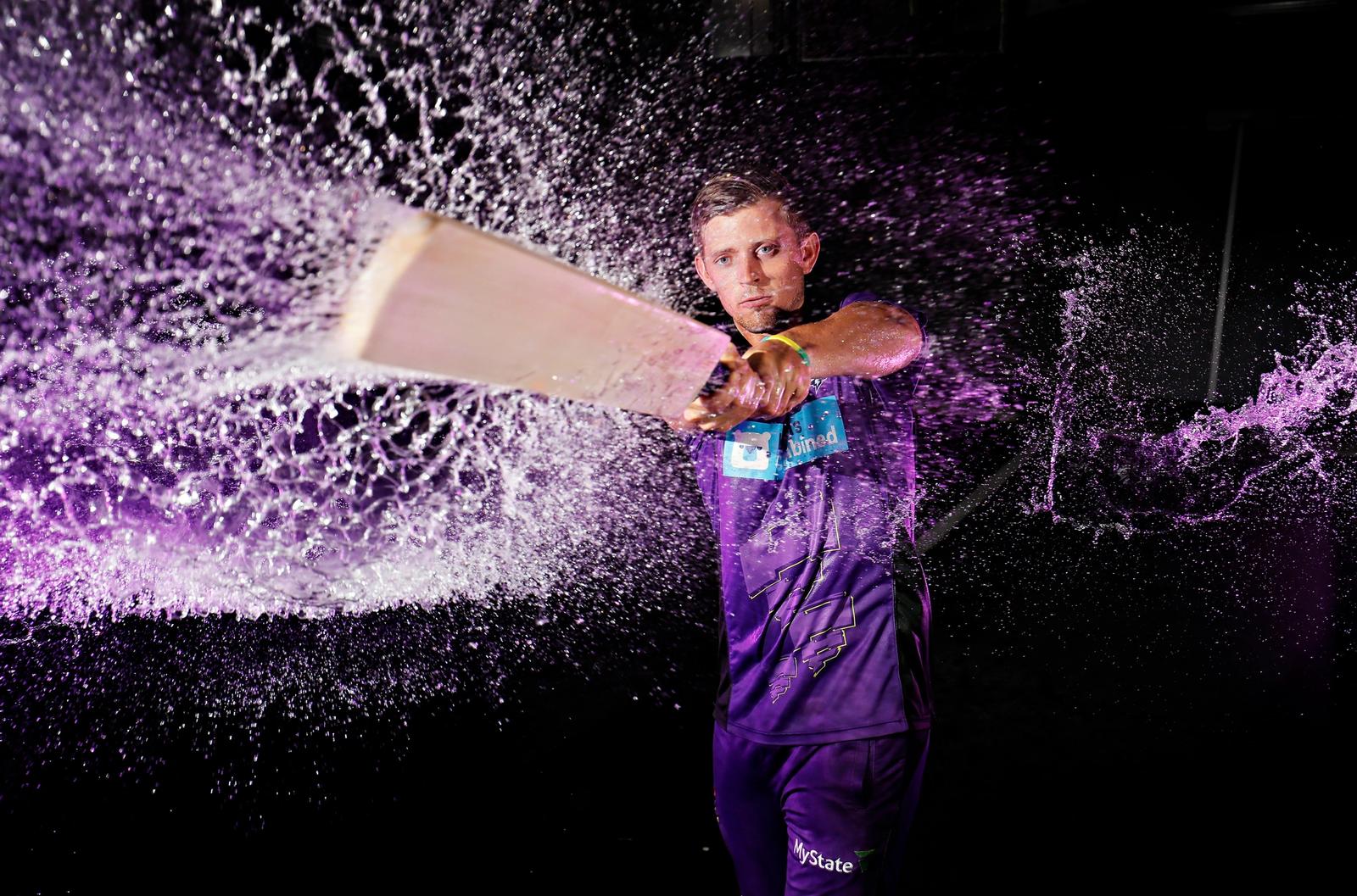 Hobart Hurricanes player Ben McDermott