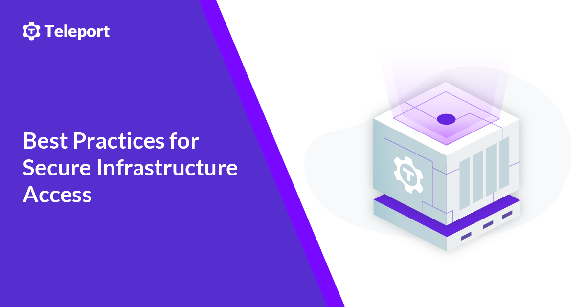 Teleport S Best Practices For Secure Infrastructure Access Teleport Teleport S Best Practices For Secure Infrastructure Access Teleport