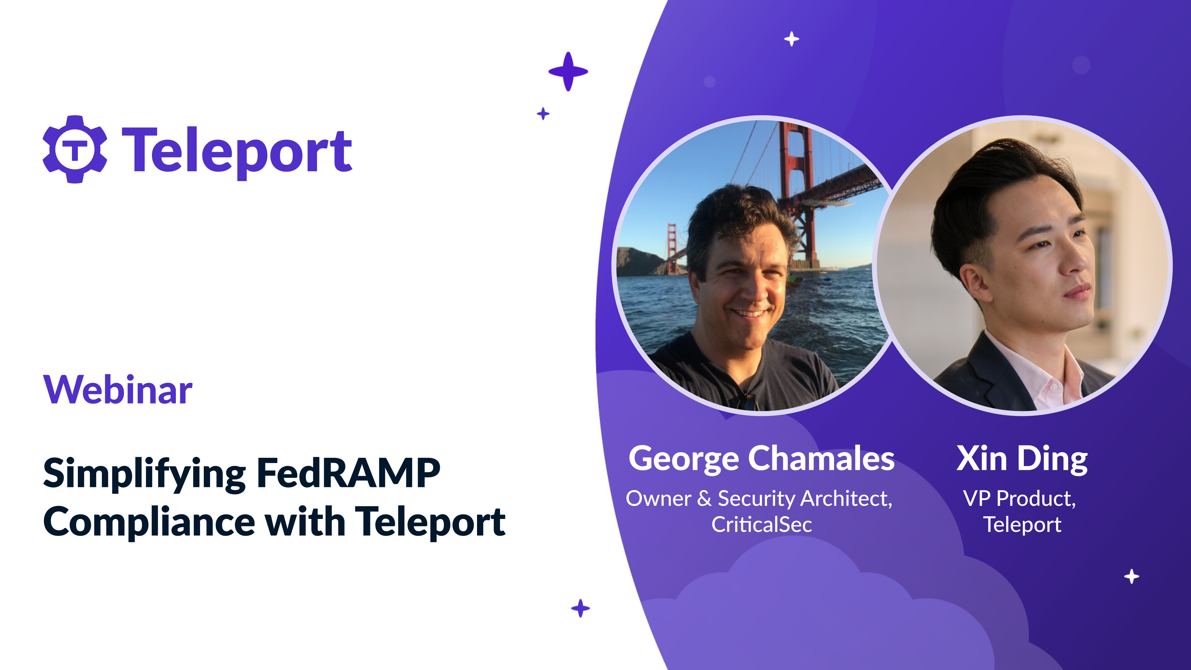 Simplifying FedRAMP Compliance with Teleport | Webinar | Teleport