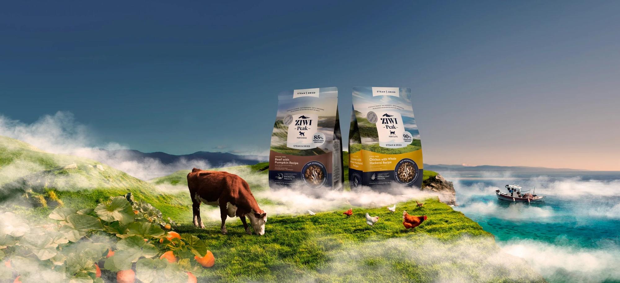 Steam & Dried range banner Steam & Dried range banner