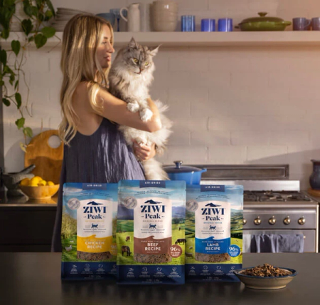 Shop Air-dried recipes for cats