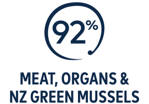 Original Wet Rabbit & Lamb Recipe for cats Stamp Original Wet Rabbit & Lamb Recipe for cats Stamp