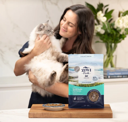 Shop Steam & Dried recipes for cats