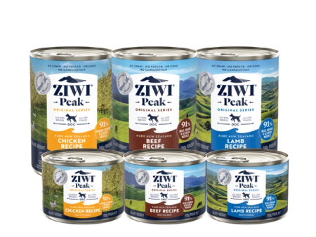 Canned Wet Recipes for Dogs