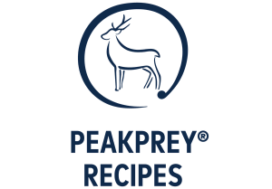 Original Air-dried Venison Recipe for dogs Stamp