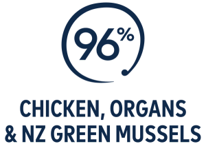 Original Air-dried Chicken Recipe for dogs Stamp