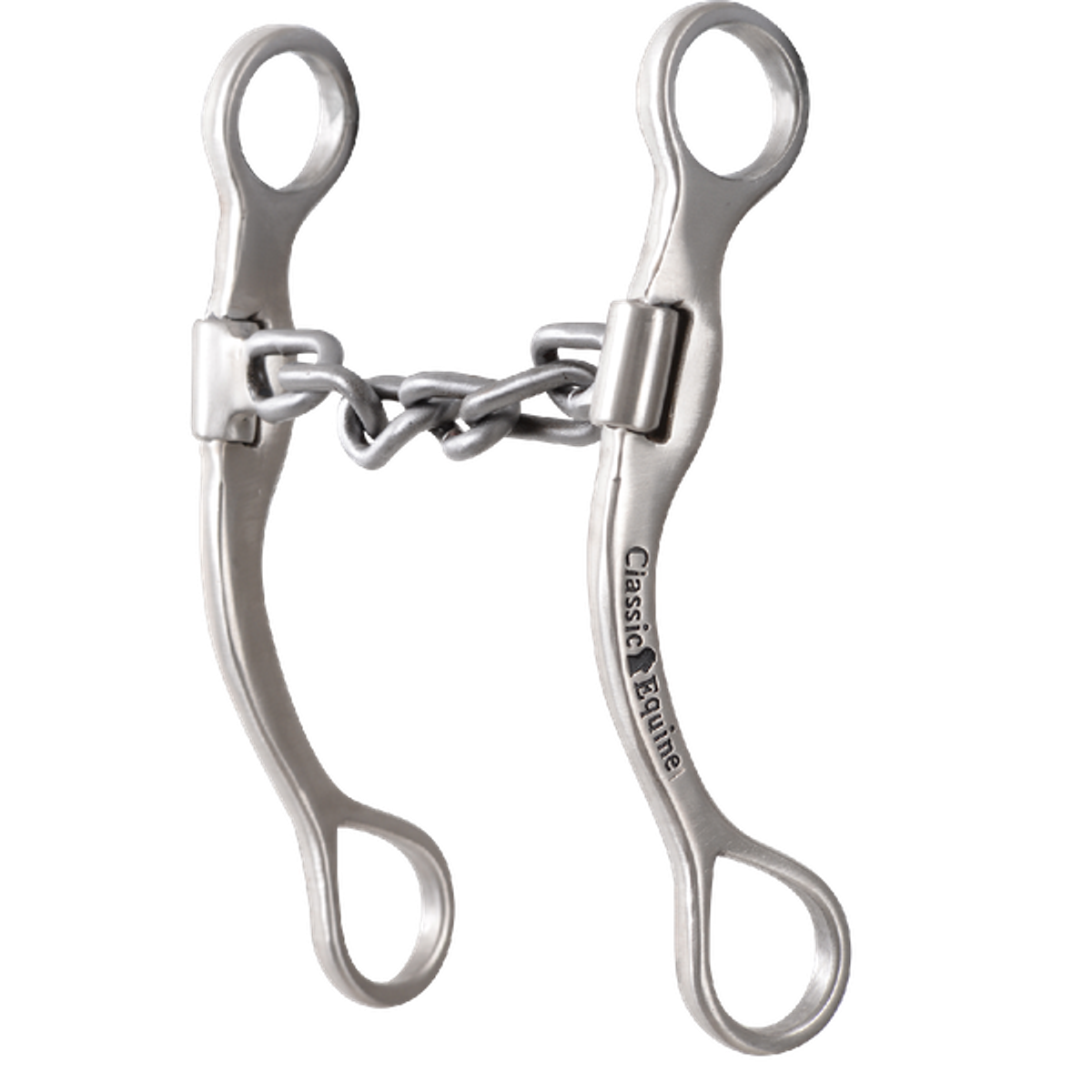 Chain mouthpiece horse bit