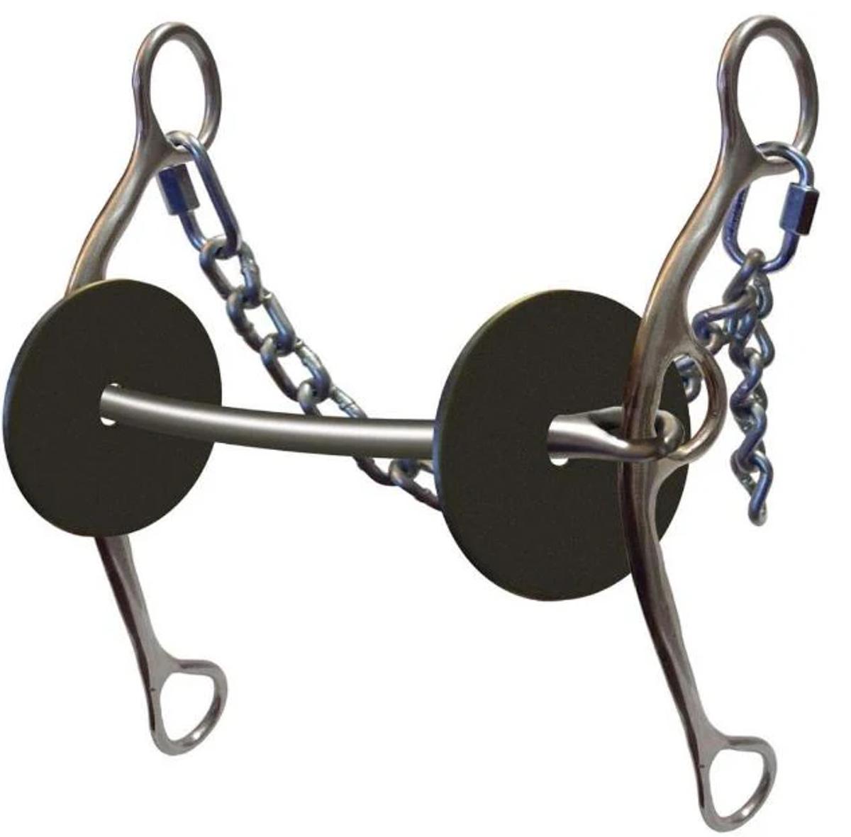 Mullen mouthpiece horse bit design