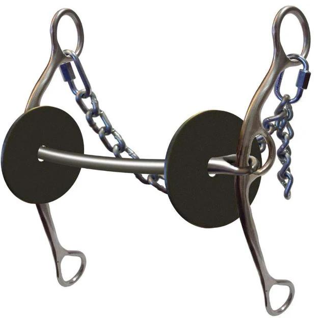 Mullen mouthpiece horse bit design