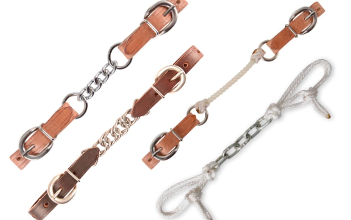 Curb Straps and Curb Chains- Types and Fitting