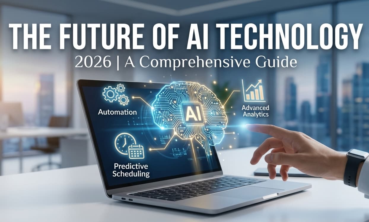 Future of AI technology in 2026 and its impact on global innovation.