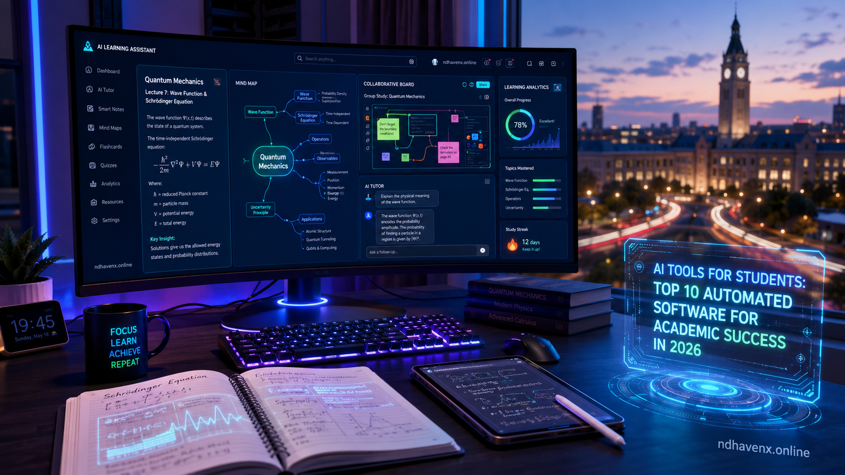 Best AI Tools for Students and Academic Automation in 2026