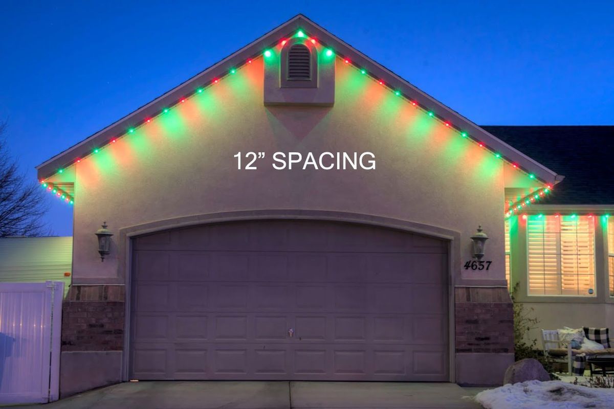 Trimlight 12-inch spacing
