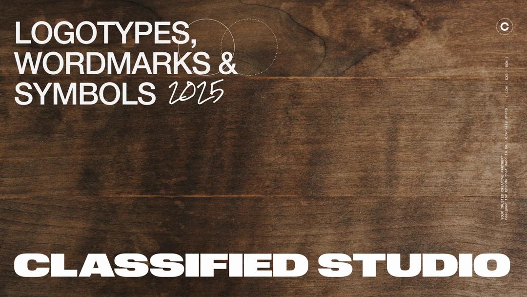 LOGOTYPES & WORDMARKS 2025