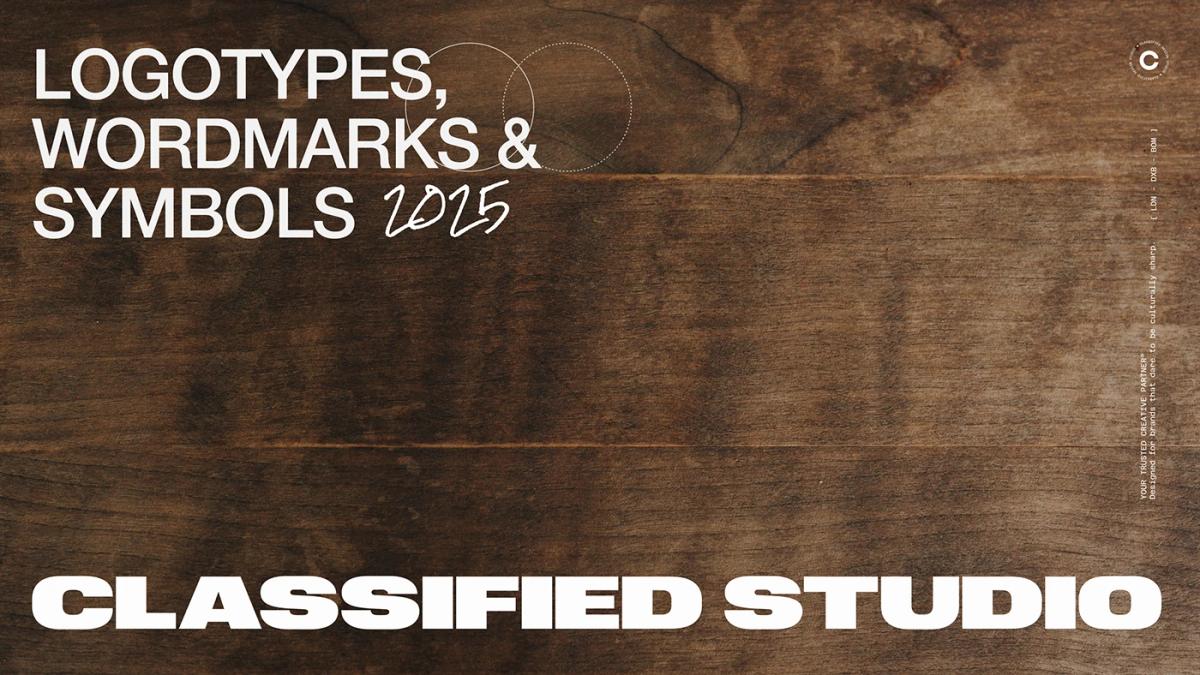 LOGOTYPES & WORDMARKS 2025